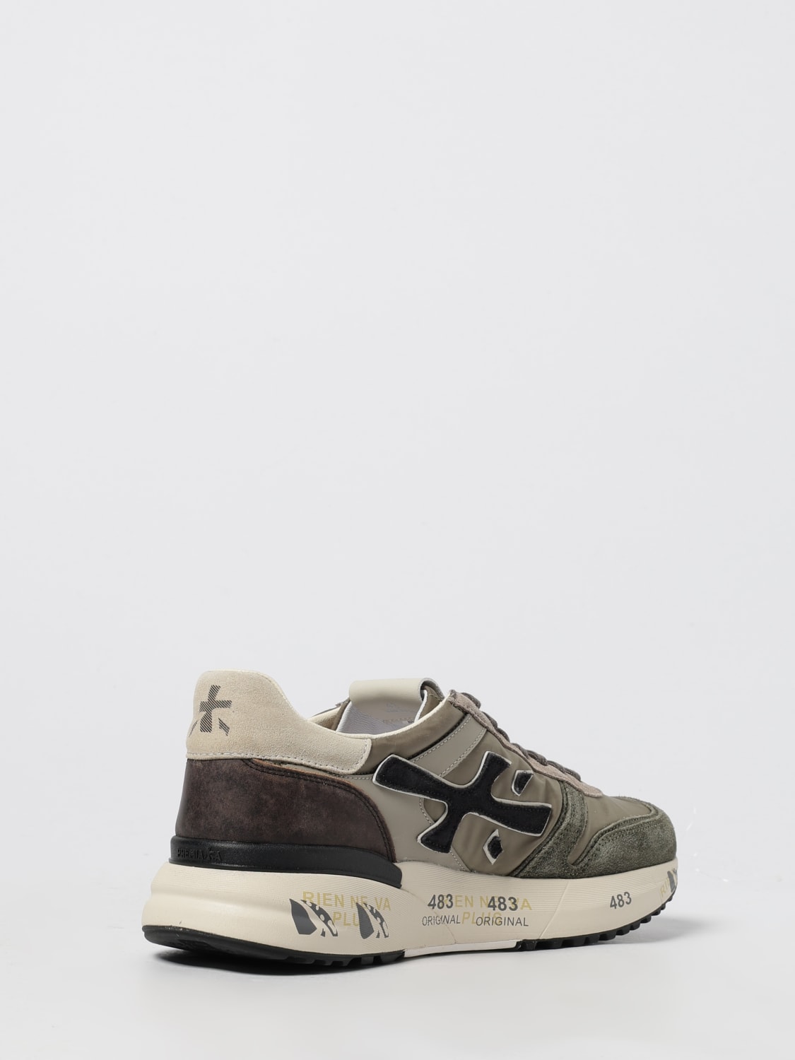 PREMIATA SNEAKERS: Sneakers men Premiata, Green - Img 3