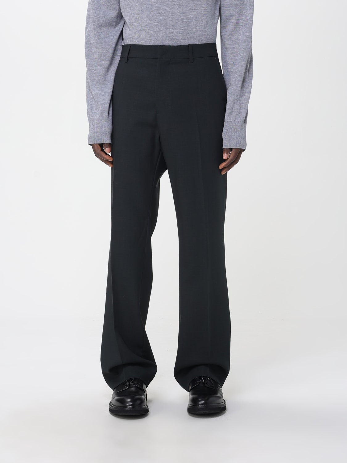 AMI PARIS PANTS: Pants men Ami Paris, Grey - Img 1