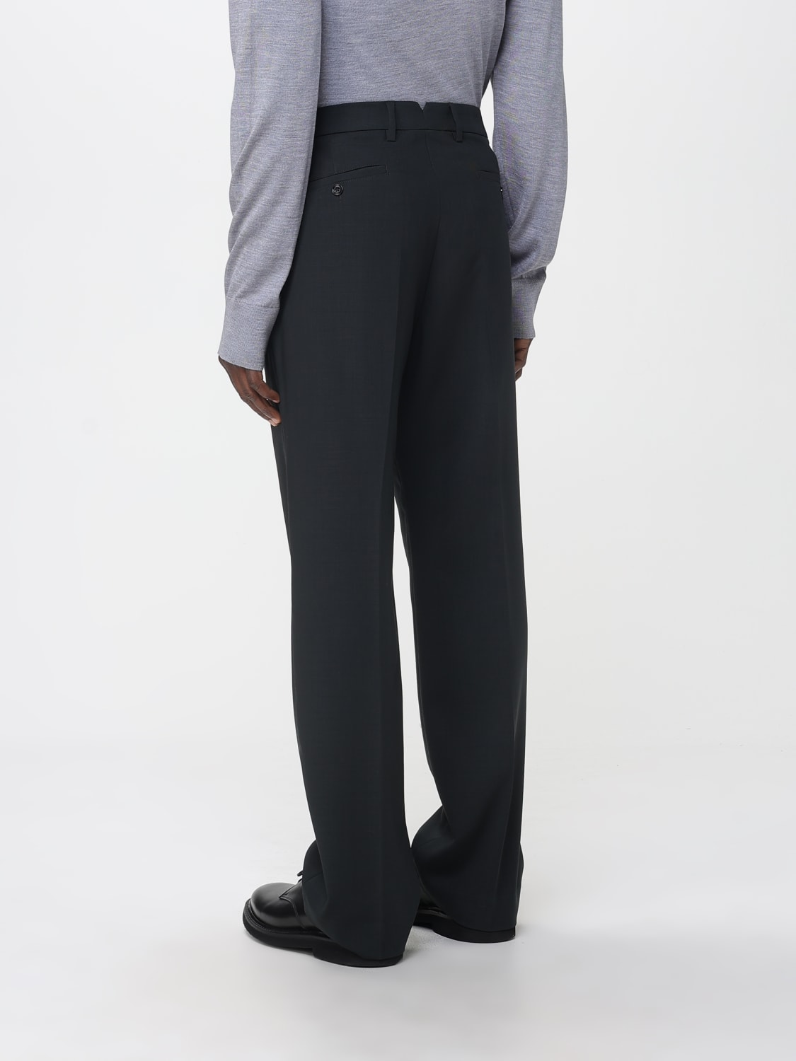 AMI PARIS PANTS: Pants men Ami Paris, Grey - Img 2