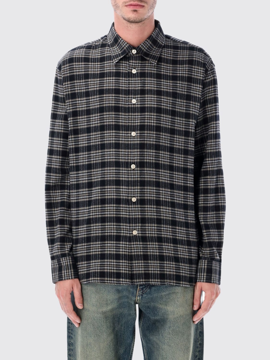 SUNFLOWER CAMISA: Camiseta hombre Sunflower, Negro - Img 1