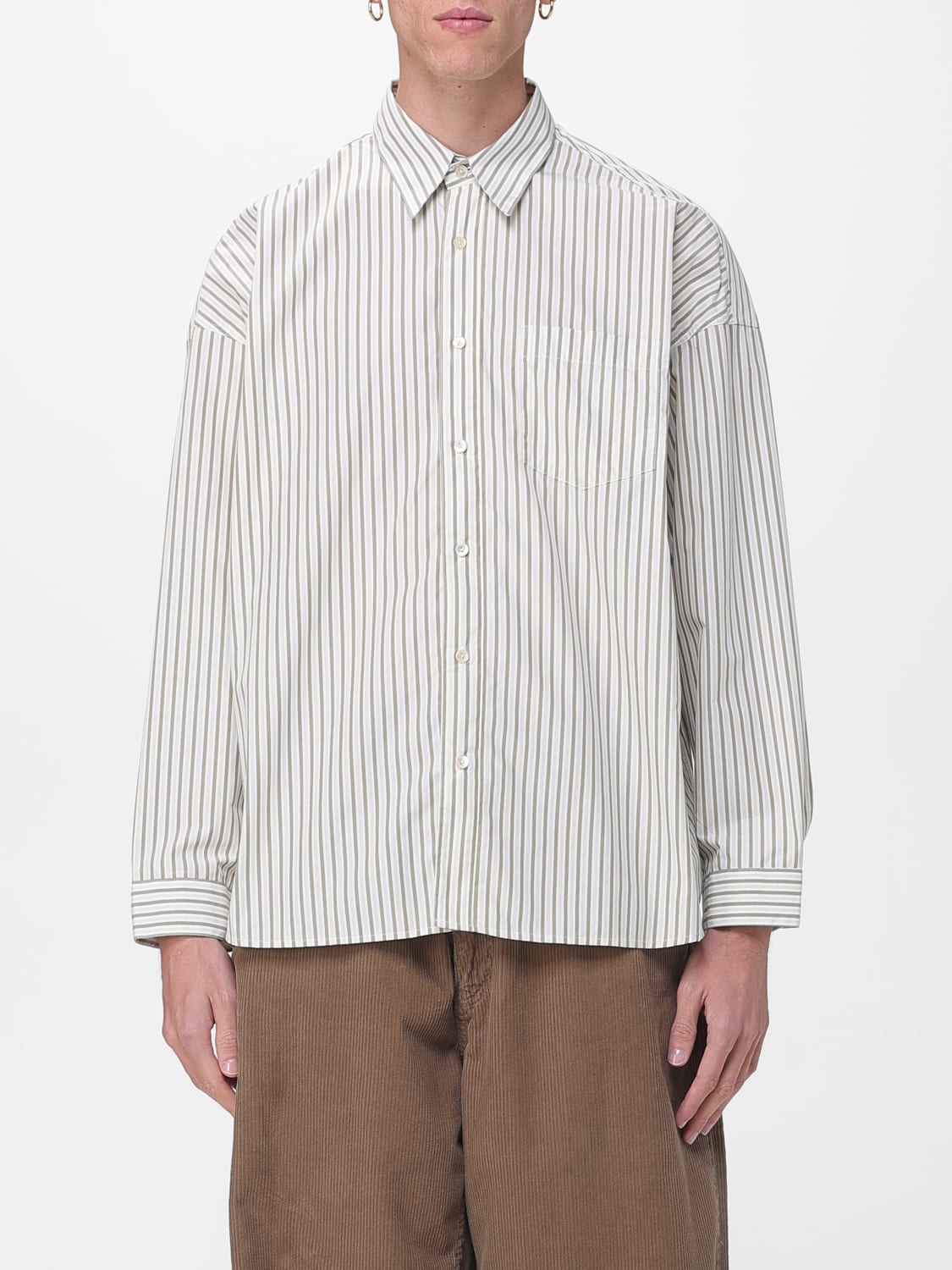 SUNFLOWER SHIRT: T-shirt men Sunflower, Kaki - Img 1