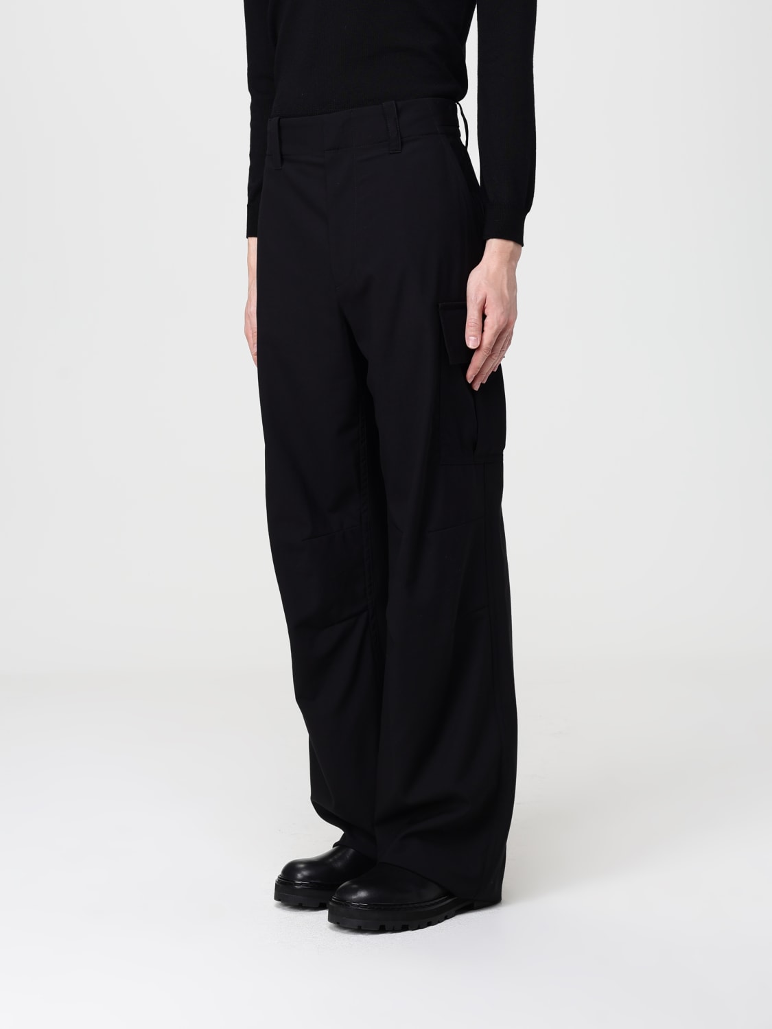 BOTTEGA VENETA PANTS: Pants woman Bottega Veneta, Black - Img 4