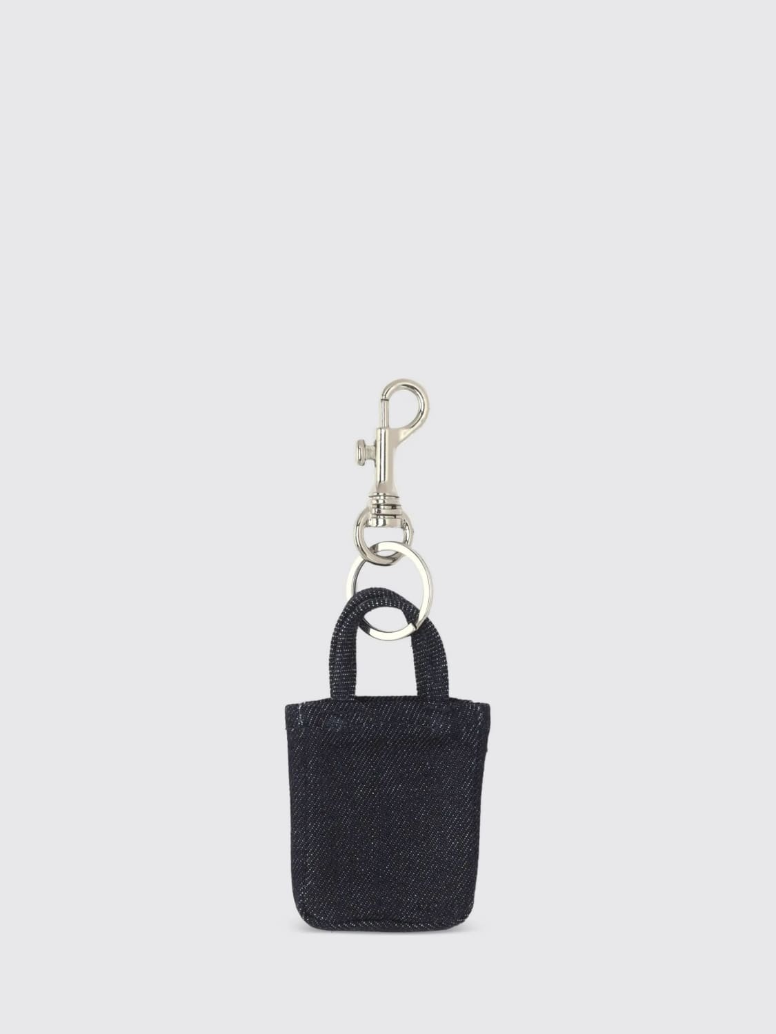 A.P.C. KEYRING: Wallet men A.P.C., Indigo - Img 2