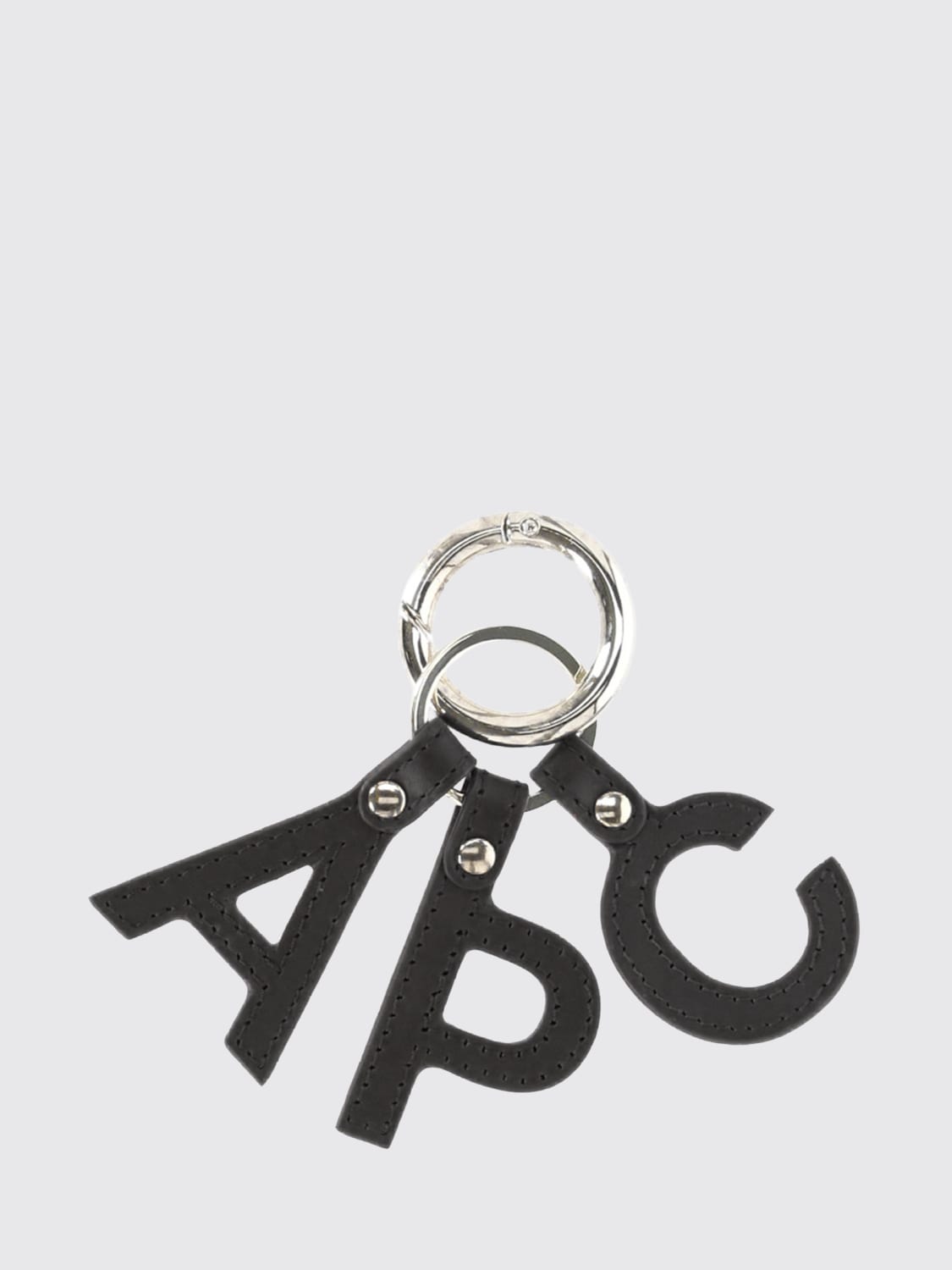 A.P.C. LLAVERO: Cartera hombre A.P.C., Negro - Img 1