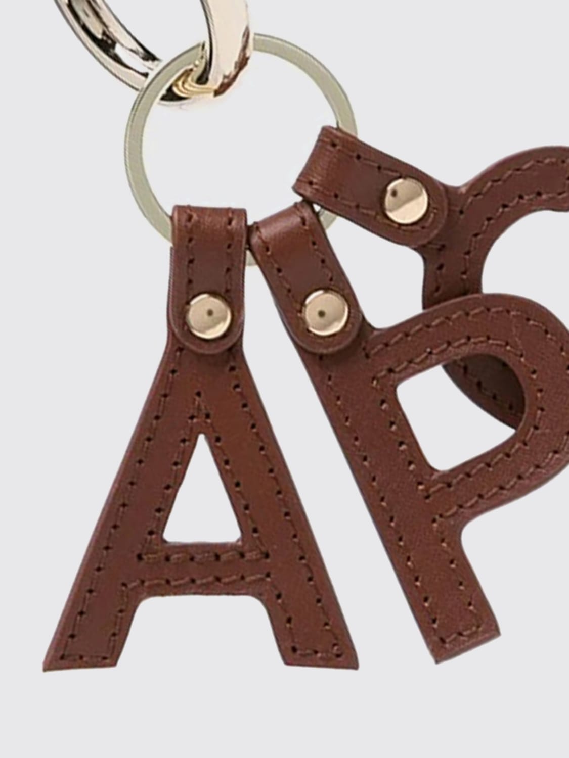 A.P.C. KEYRING: Wallet men A.P.C., Walnut - Img 2