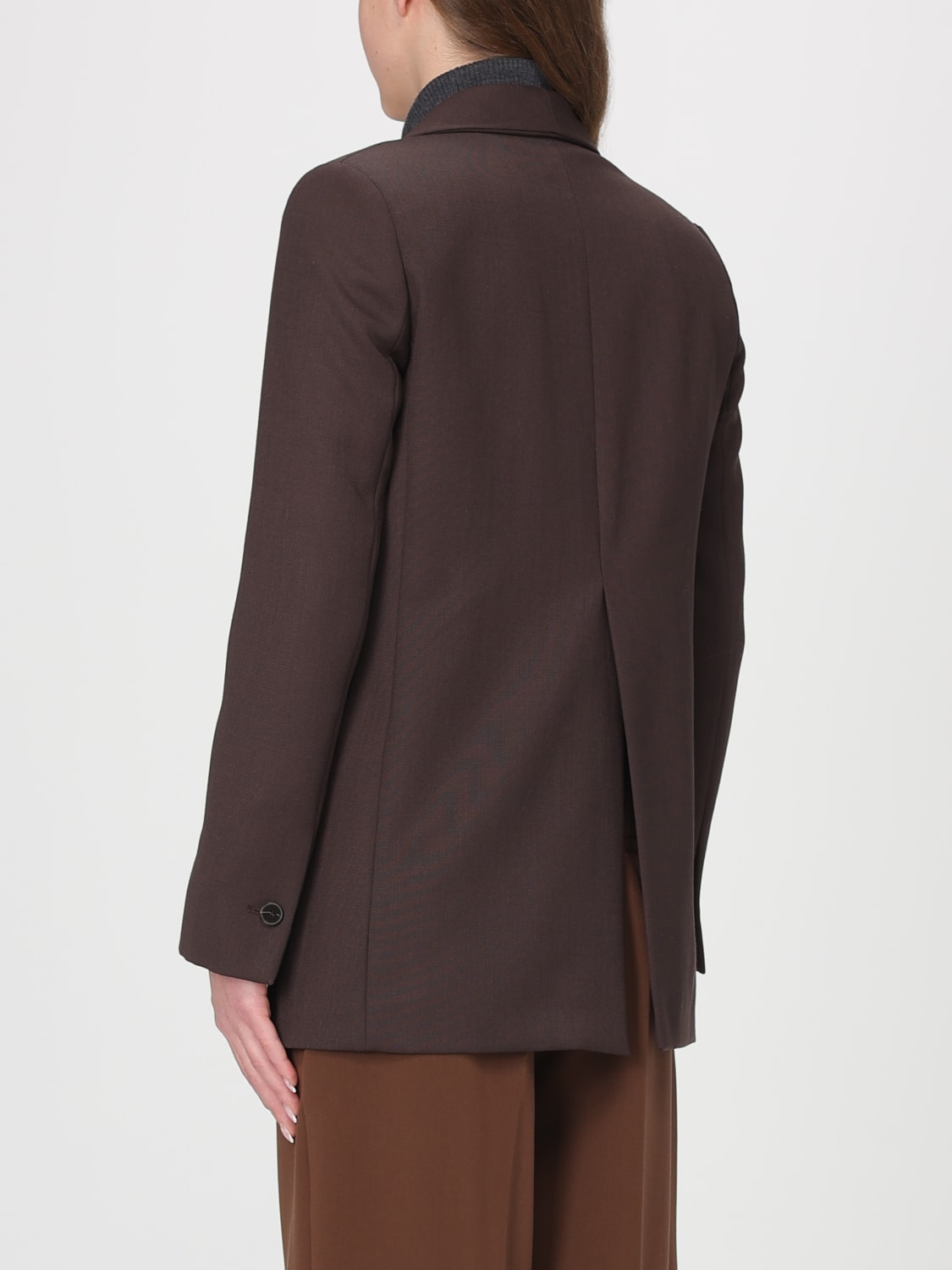 ALYSI ブレザー: ブレザー レディース Alysi, ココア - Img 2