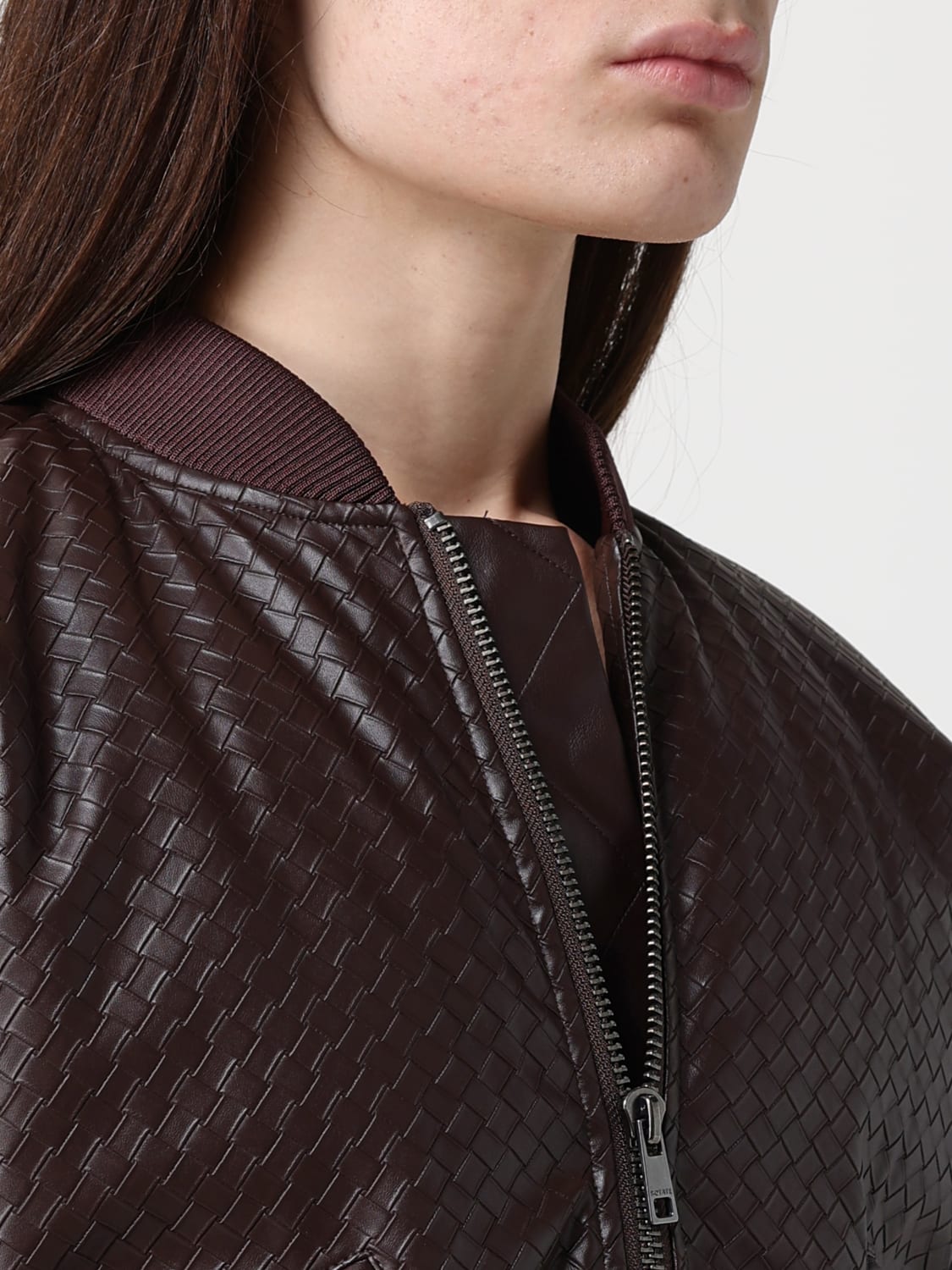 ROTATE JACKET: Jacket woman Rotate, Coffee - Img 5