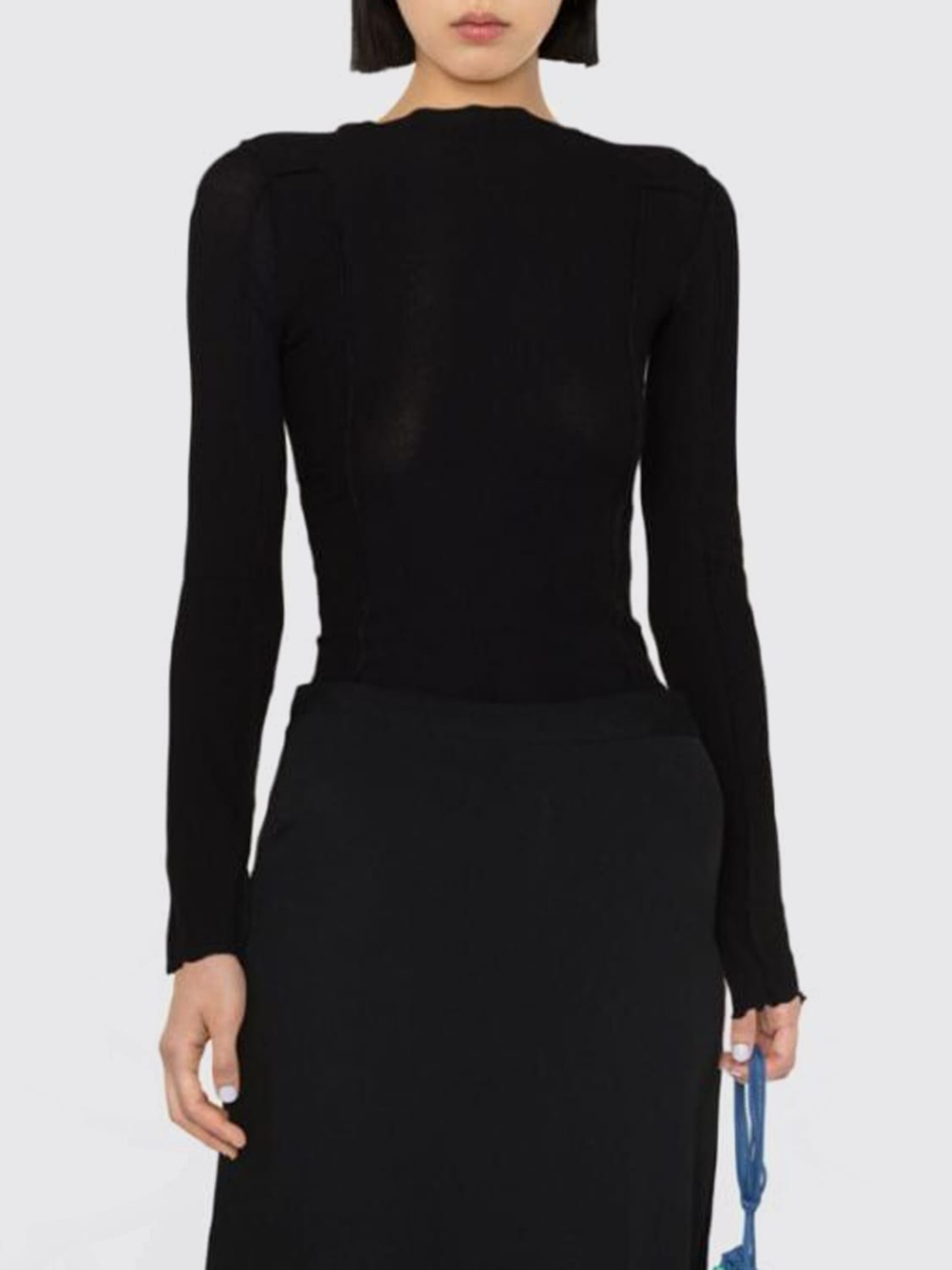 BASERANGE TOP: Gafas de sol mujer Baserange, Negro - Img 1