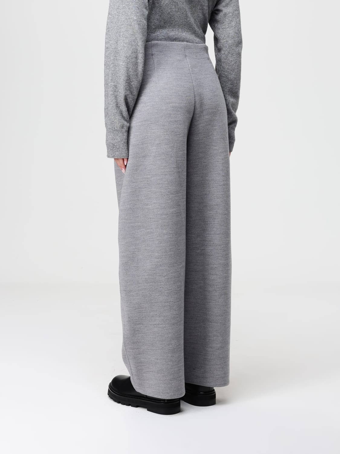 MAX MARA HOSE: Hose damen Max Mara, Grau - Img 3