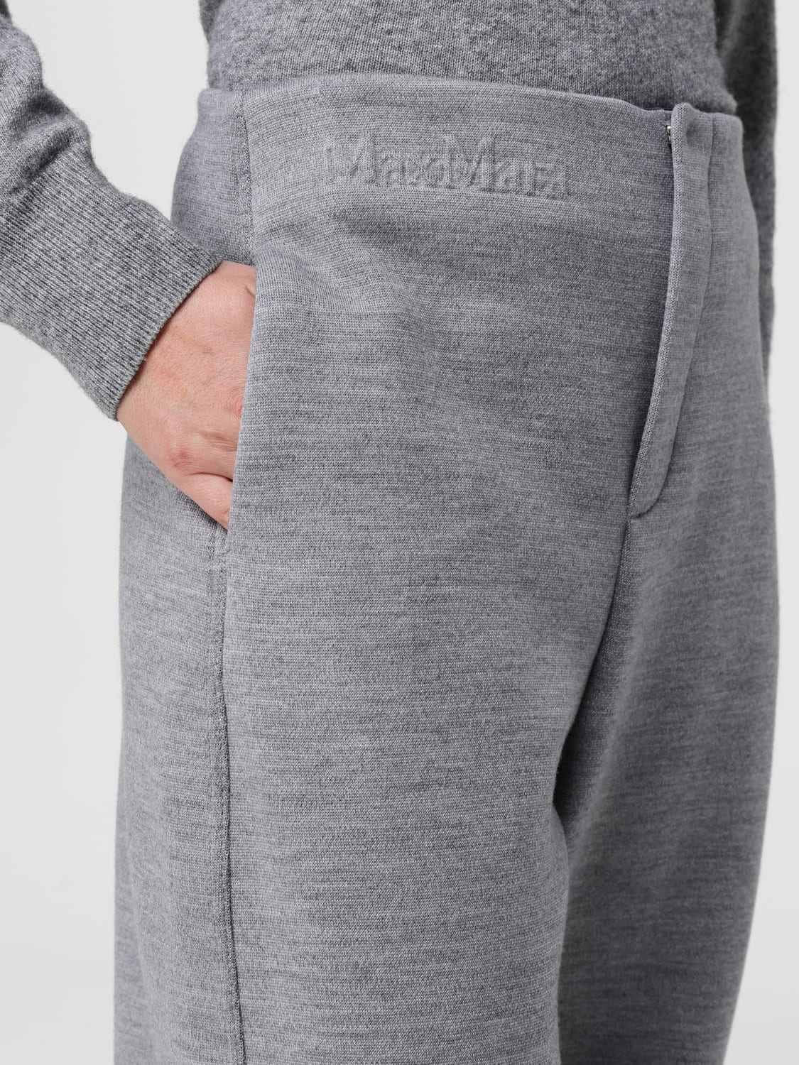 MAX MARA HOSE: Hose damen Max Mara, Grau - Img 5