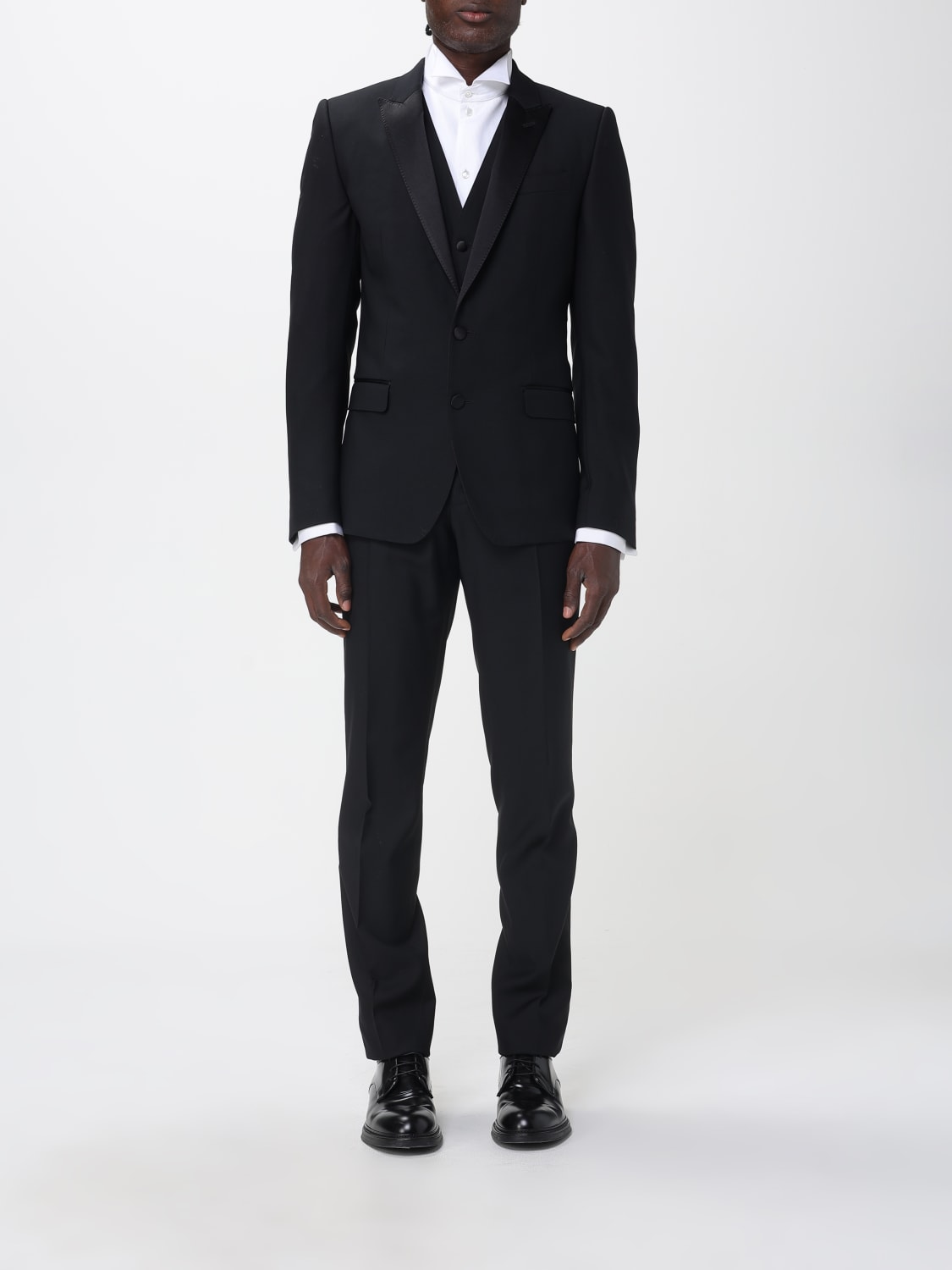DOLCE & GABBANA SUIT: Suit men Dolce & Gabbana, Black - Img 1