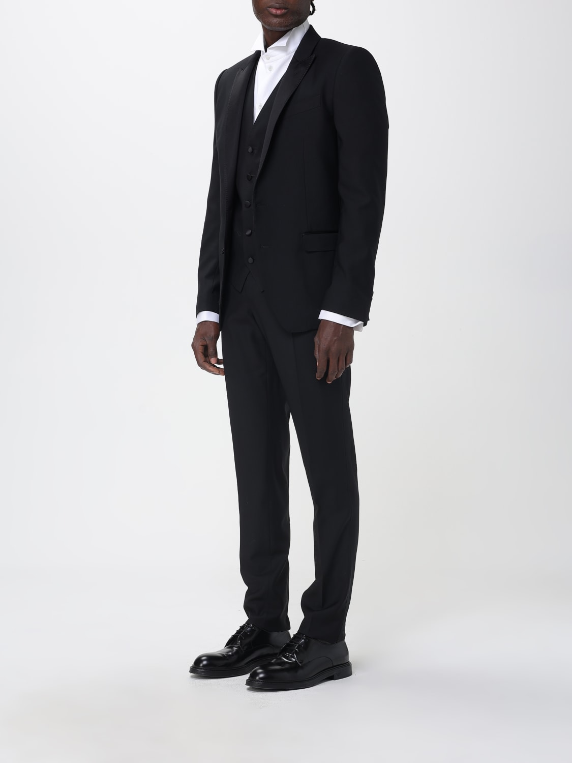 DOLCE & GABBANA SUIT: Suit men Dolce & Gabbana, Black - Img 4