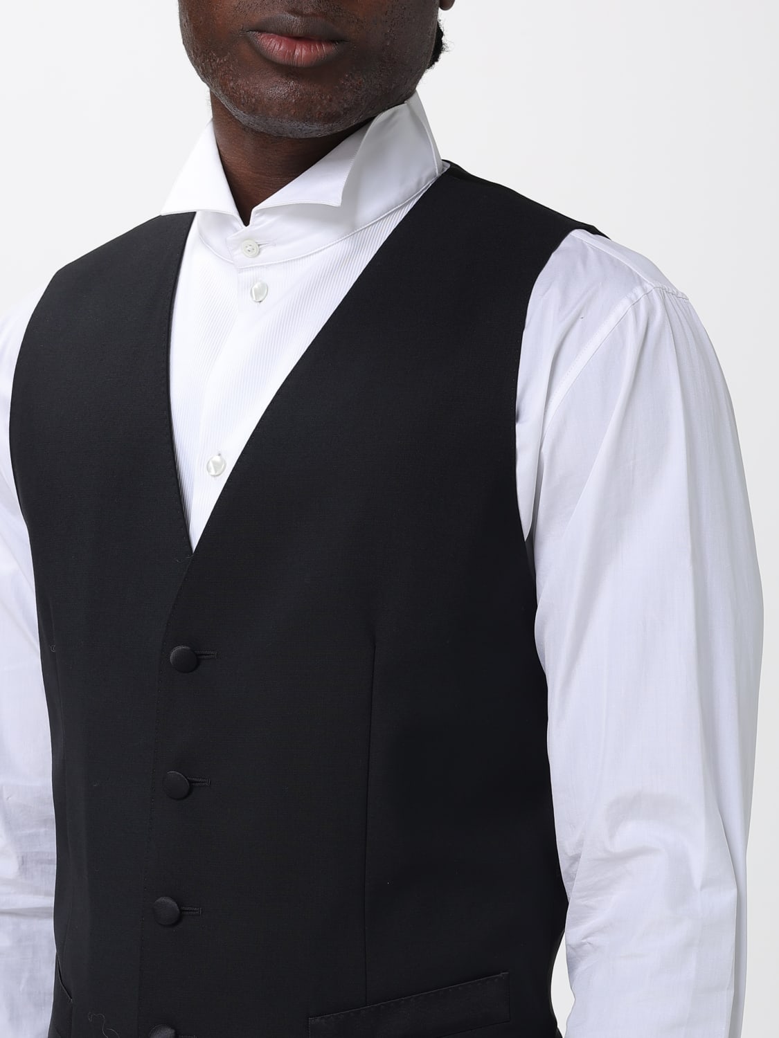 DOLCE & GABBANA SUIT: Suit men Dolce & Gabbana, Black - Img 6