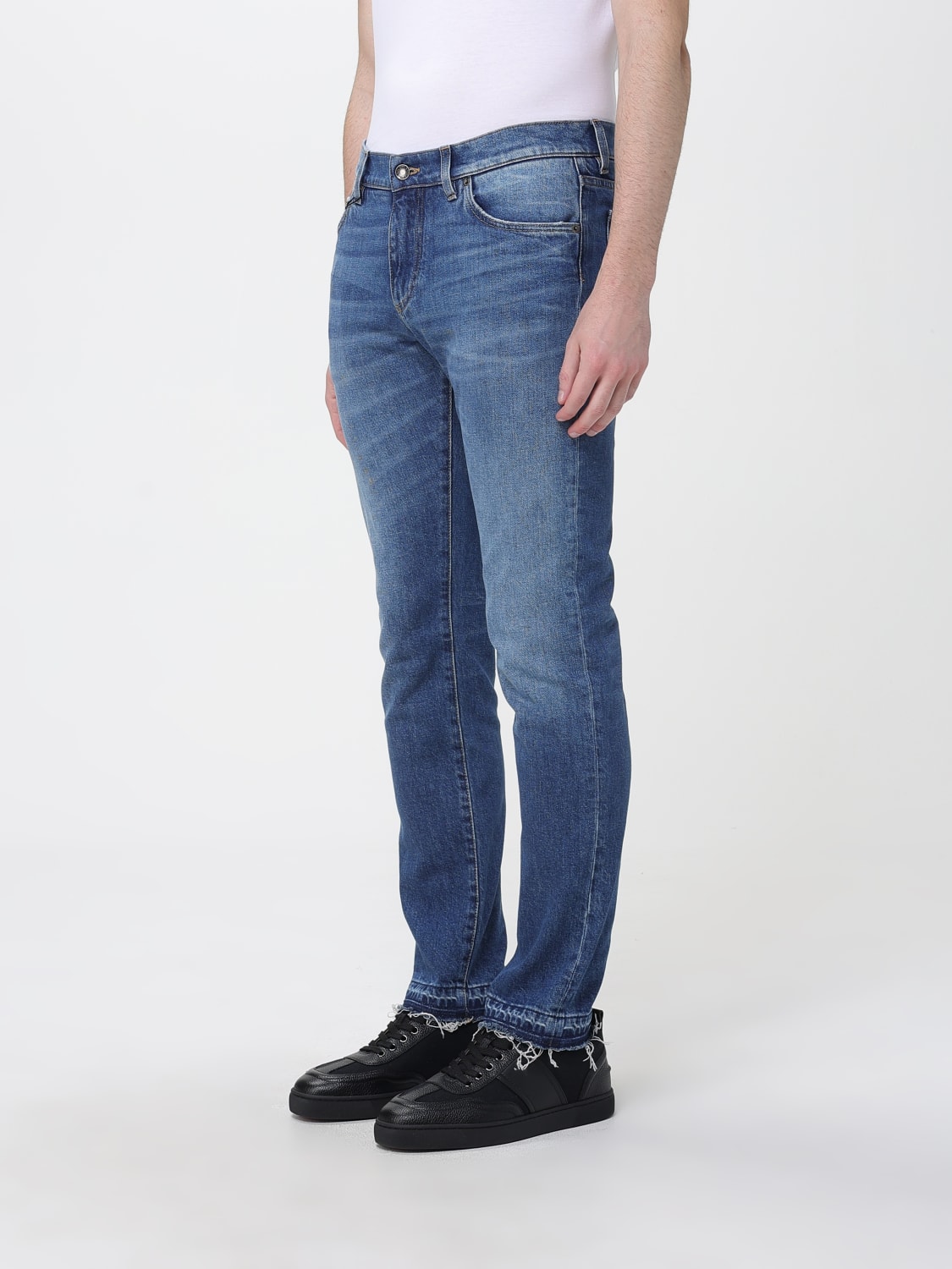 DOLCE & GABBANA JEANS: Jeans men Dolce & Gabbana, Multicolor - Img 4