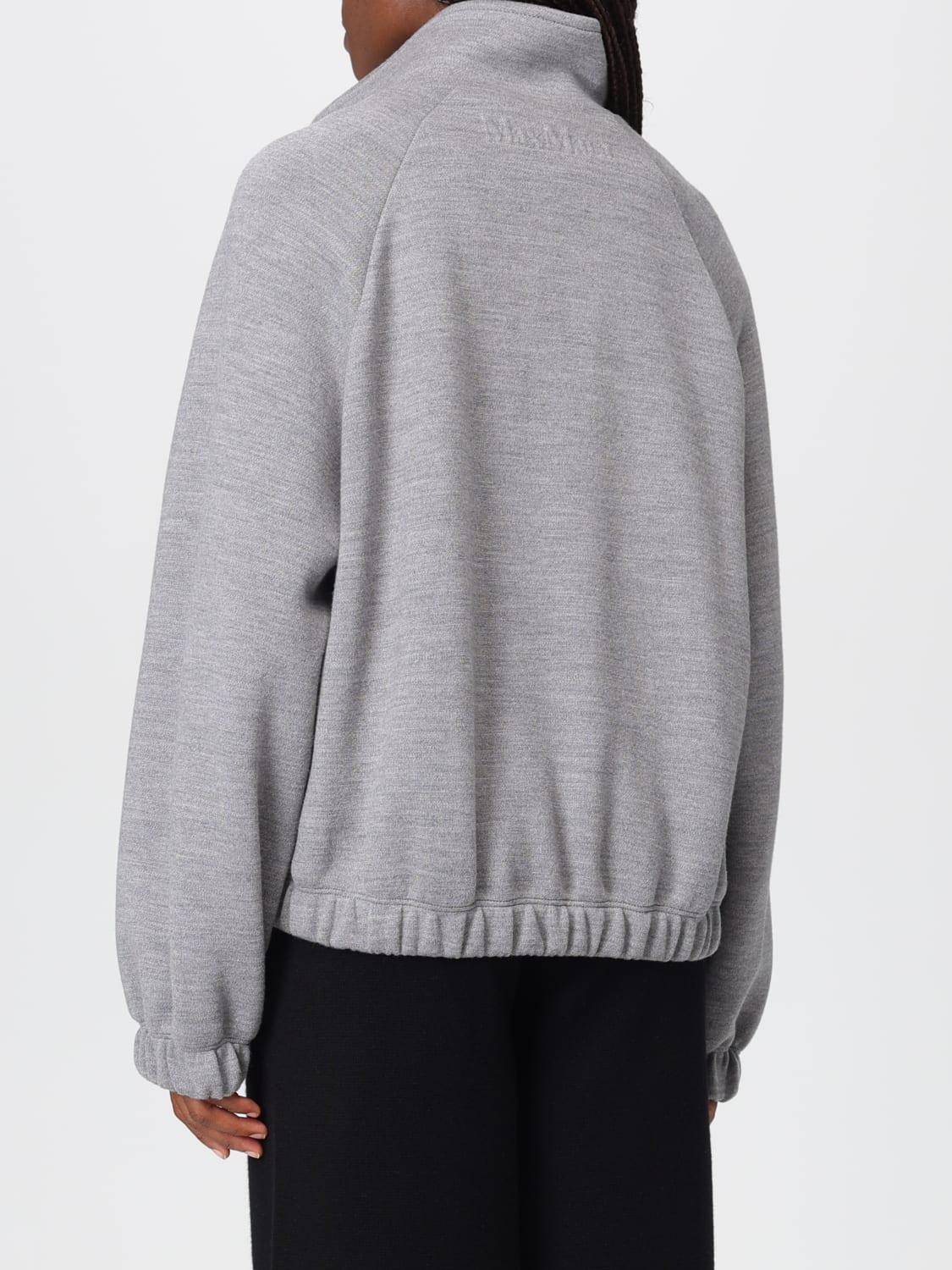 MAX MARA SUDADERA: Jersey mujer Max Mara, Gris - Img 2
