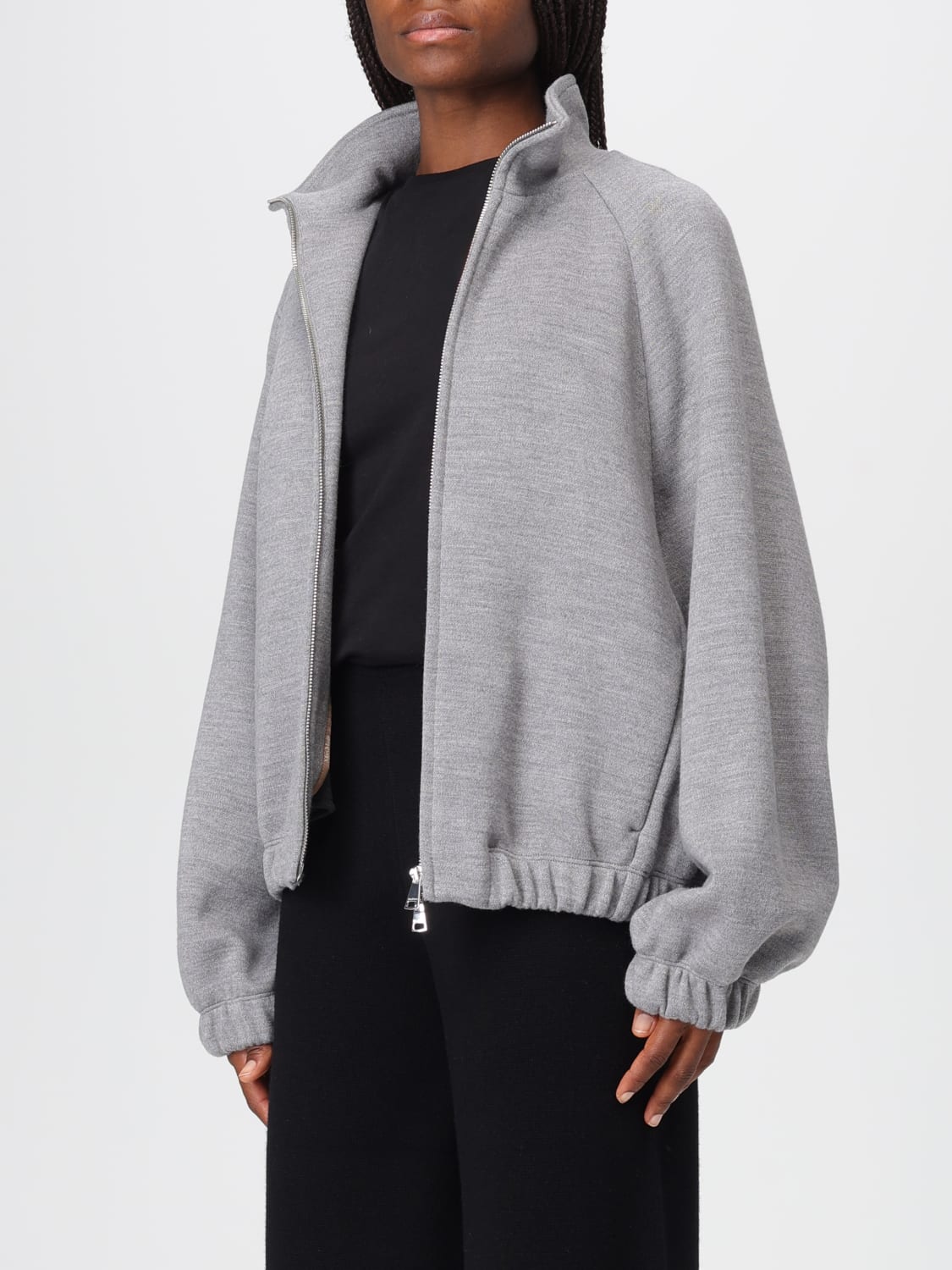 MAX MARA SUDADERA: Jersey mujer Max Mara, Gris - Img 3