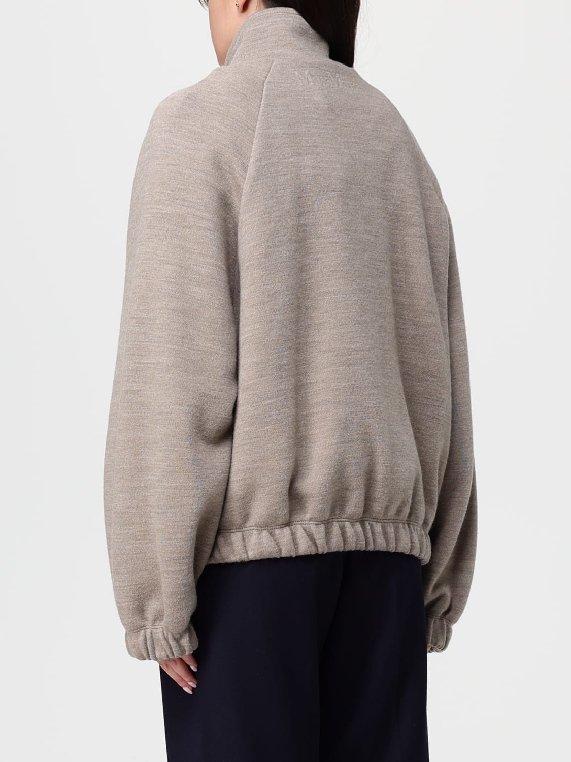 MAX MARA SWEATSHIRT: Sweater woman Max Mara, Beige - Img 2