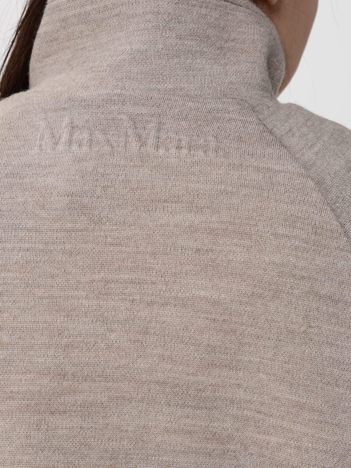 MAX MARA SWEATSHIRT: Sweater woman Max Mara, Beige - Img 4