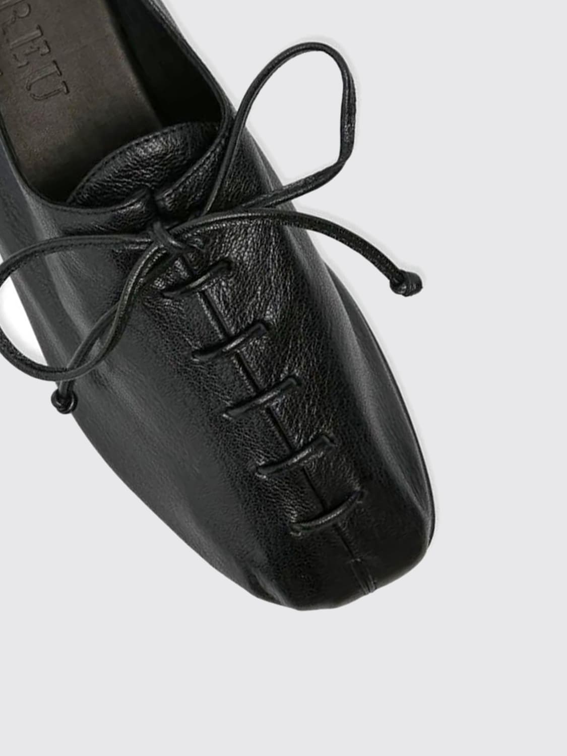 HEREU OXFORD SHOE: Shoes woman Hereu, Black - Img 4