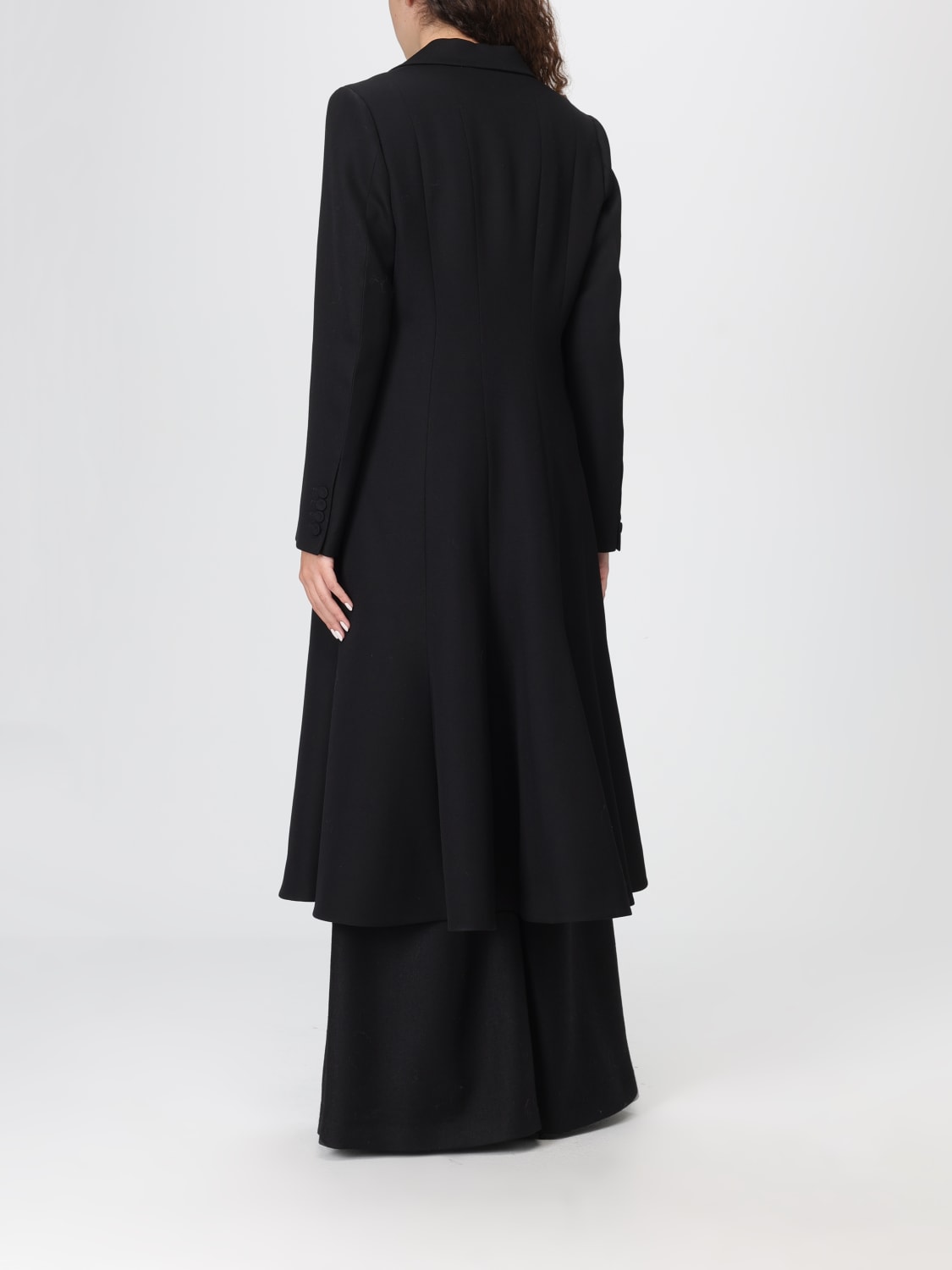 FENDI MANTEAU: Manteau femme Fendi, Noir - Img 3