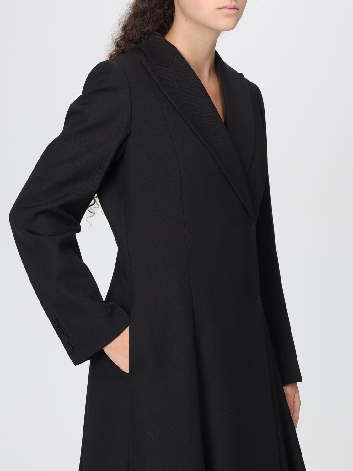 FENDI MANTEAU: Manteau femme Fendi, Noir - Img 5