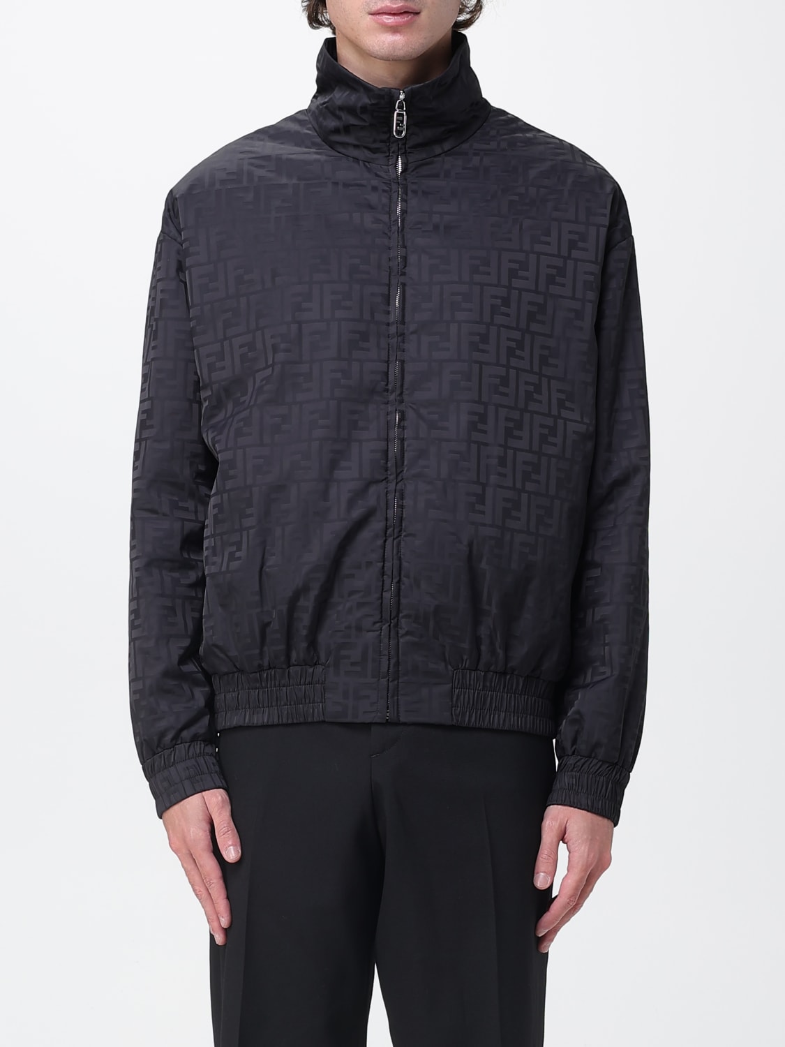 FENDI JACKET: Blazer men Fendi, Black - Img 1