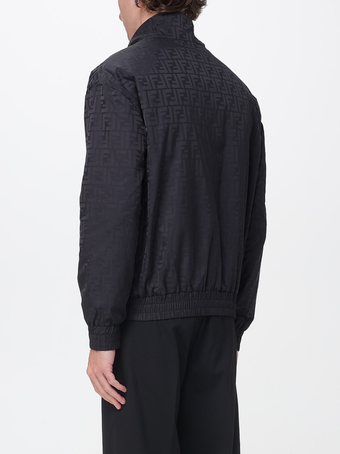 FENDI JACKET: Blazer men Fendi, Black - Img 3