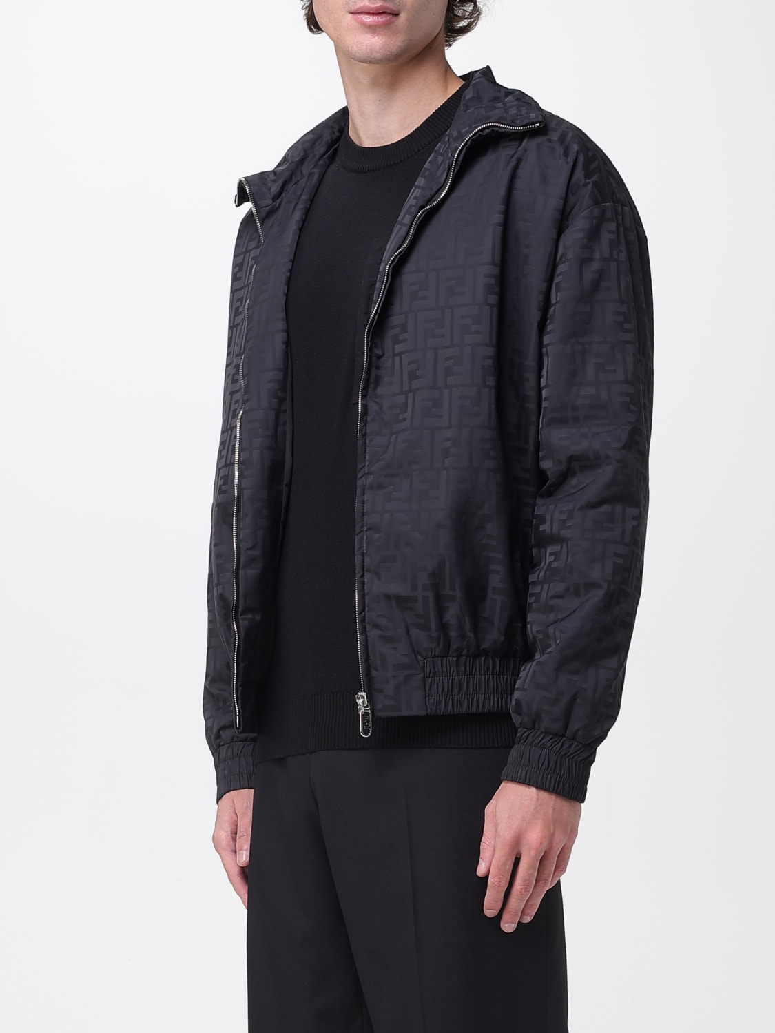 FENDI JACKET: Blazer men Fendi, Black - Img 4