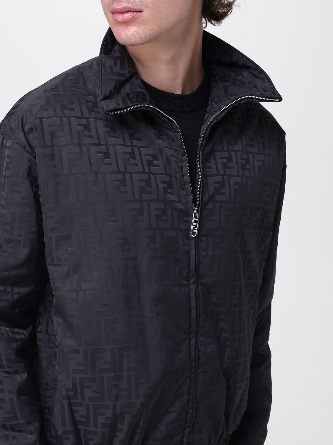 FENDI JACKET: Blazer men Fendi, Black - Img 5