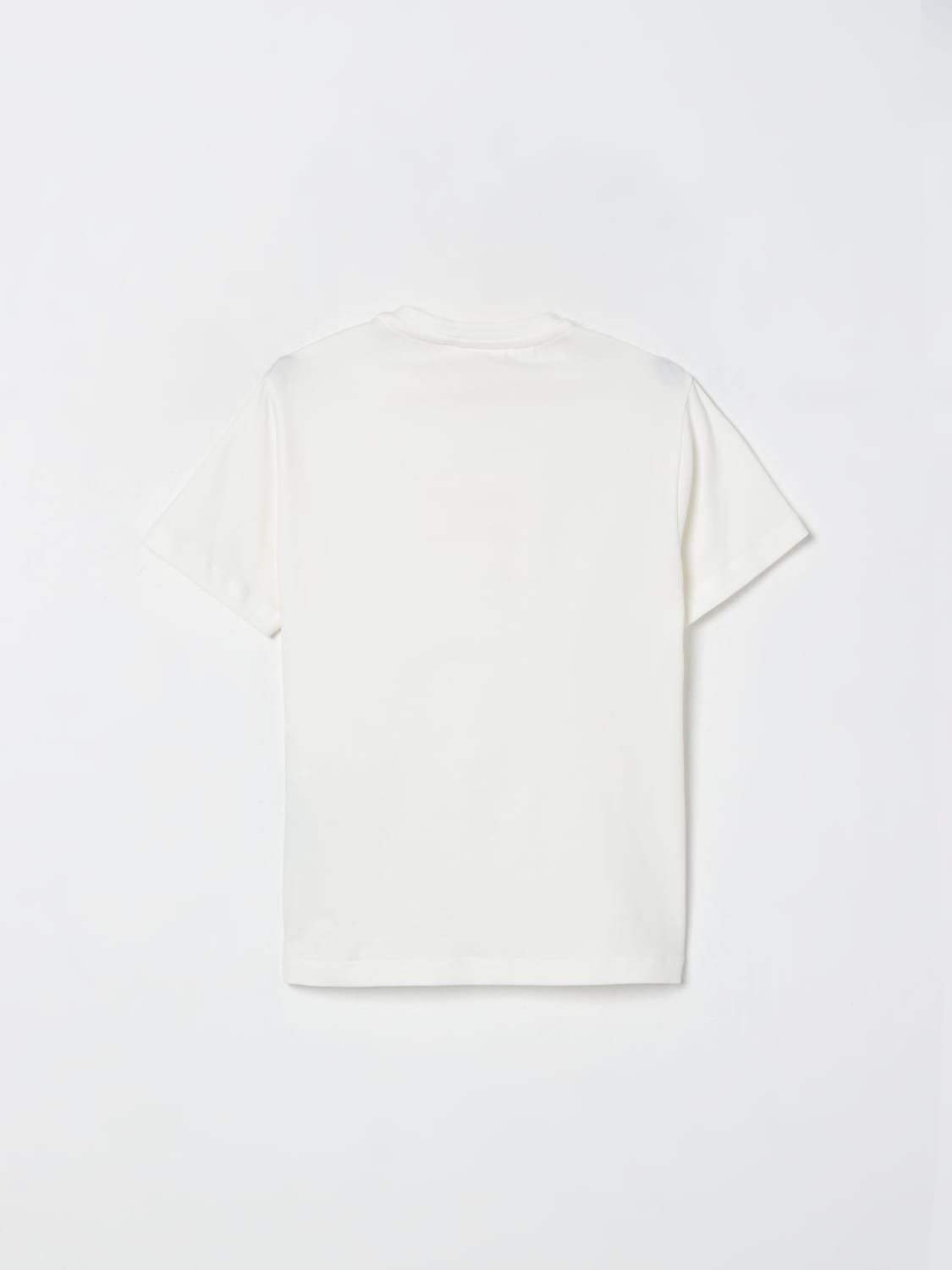 ELISABETTA FRANCHI LA MIA BAMBINA CAMISETA: Camisetas niños Elisabetta Franchi La Mia Bambina, Marfil - Img 2