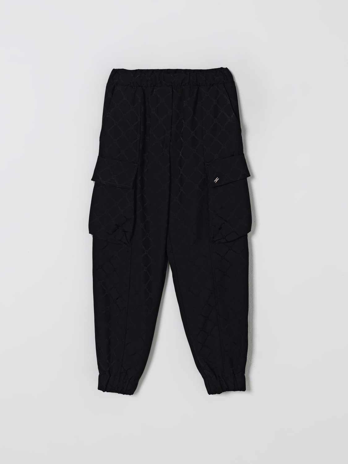 ELISABETTA FRANCHI LA MIA BAMBINA PANTS: Pants kids Elisabetta Franchi La Mia Bambina, Black - Img 1