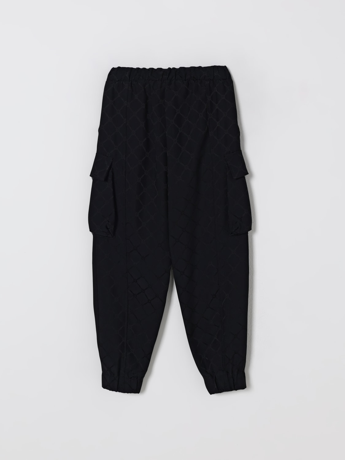 ELISABETTA FRANCHI LA MIA BAMBINA PANTS: Pants kids Elisabetta Franchi La Mia Bambina, Black - Img 2