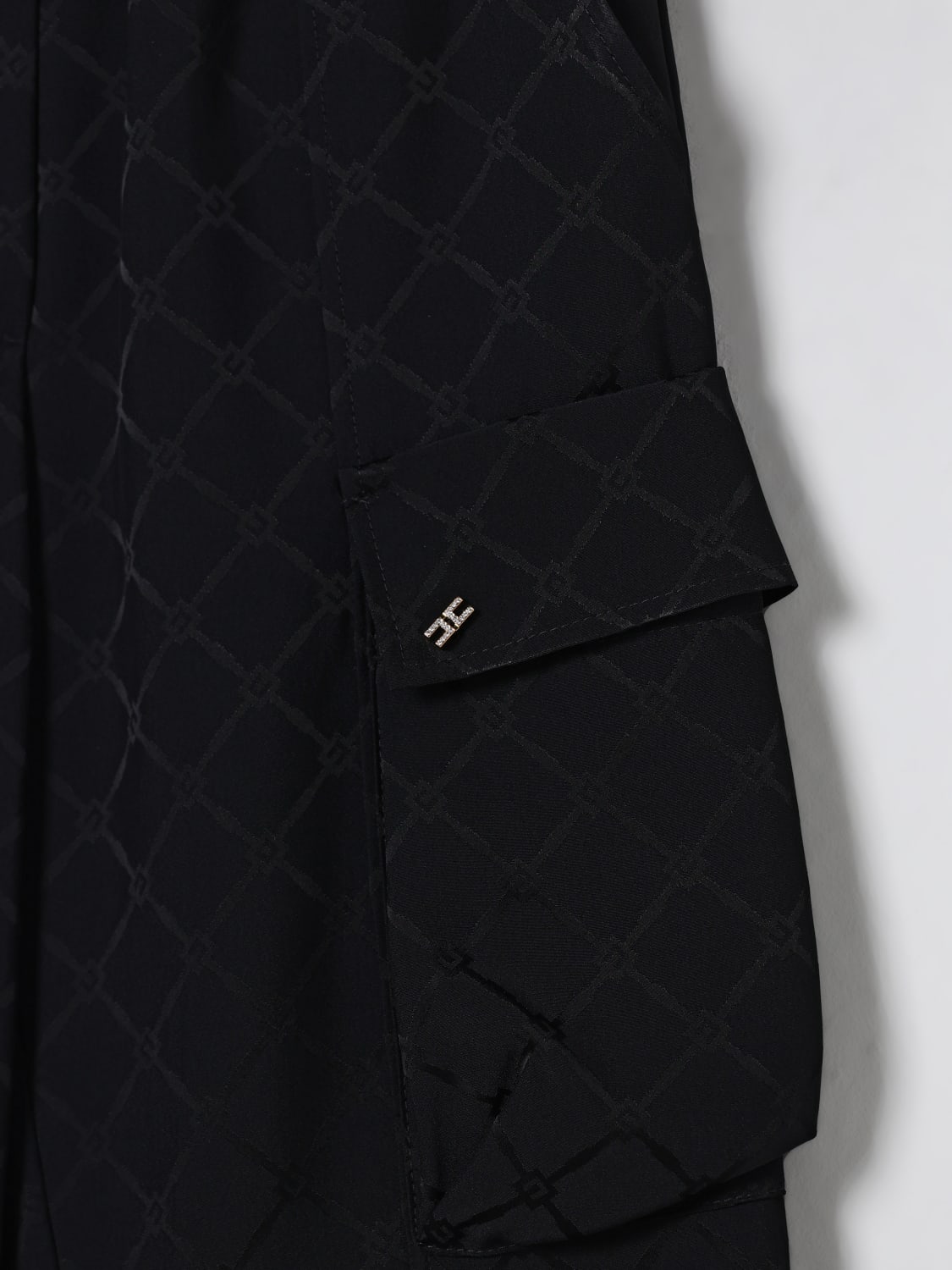 ELISABETTA FRANCHI LA MIA BAMBINA PANTS: Pants kids Elisabetta Franchi La Mia Bambina, Black - Img 3