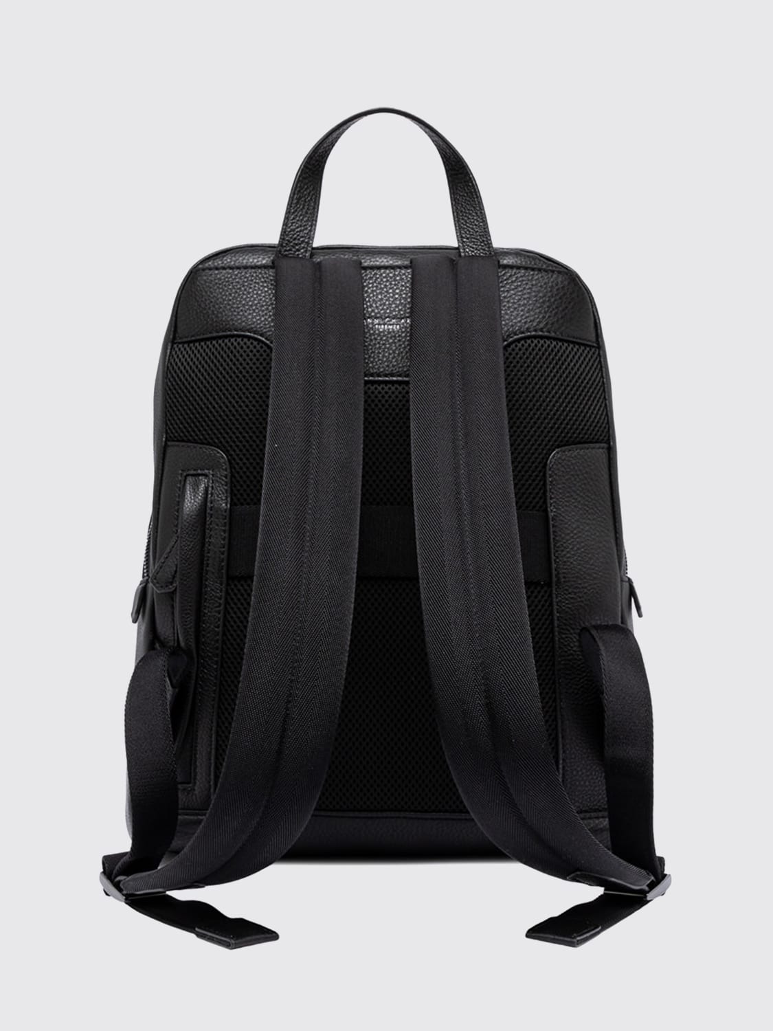 GIANNI CHIARINI CLUB MARCELLA BAG: Bags men Gianni Chiarini Club Marcella, Black - Img 2