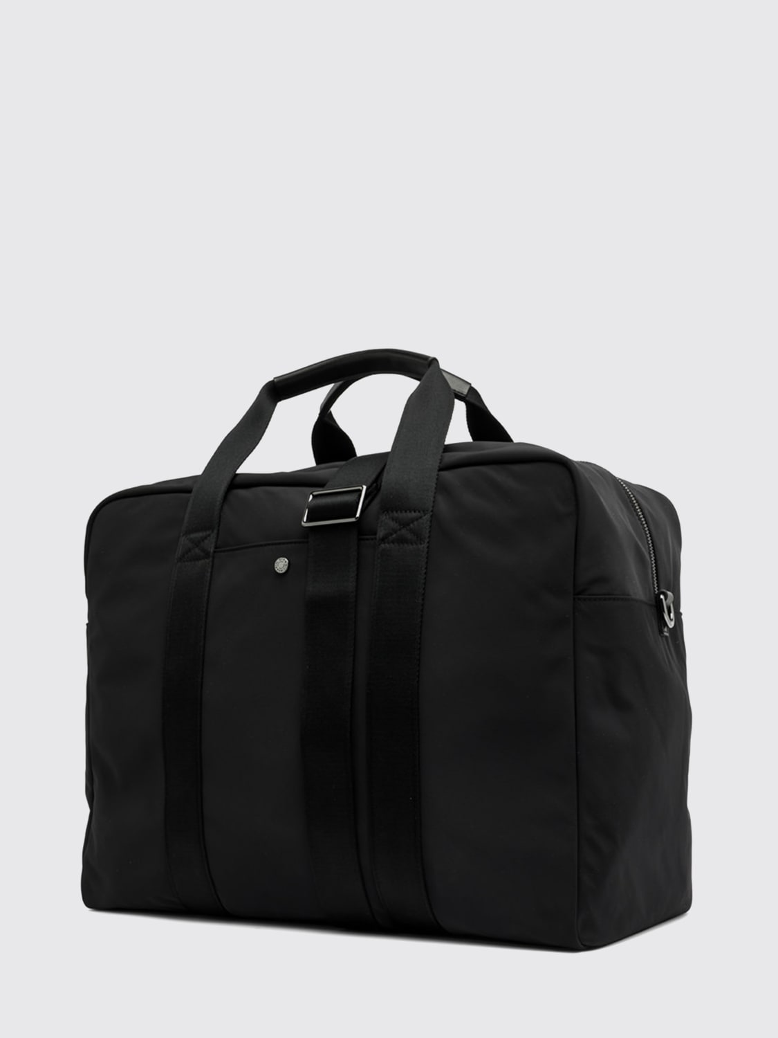 GIANNI CHIARINI TASCHE: Tasche herren Gianni Chiarini Club Marcella, Schwarz - Img 3