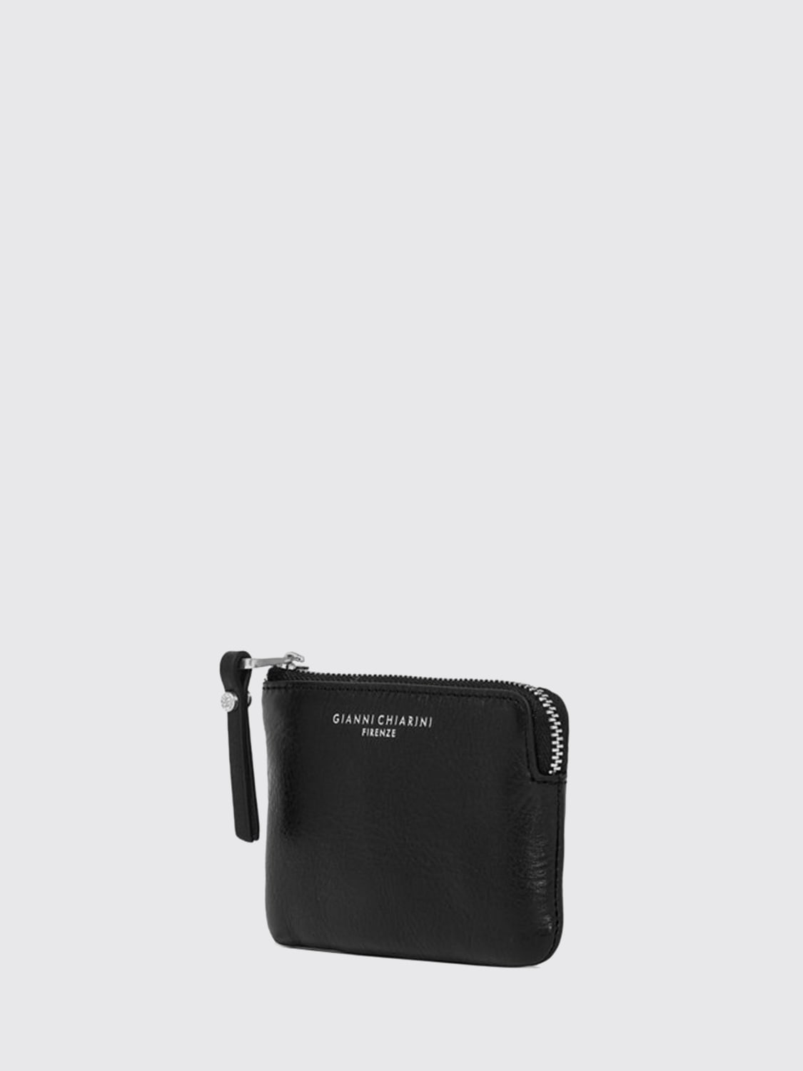 GIANNI CHIARINI CLUB MARCELLA WALLET: Wallet woman Gianni Chiarini Club Marcella, Black - Img 3