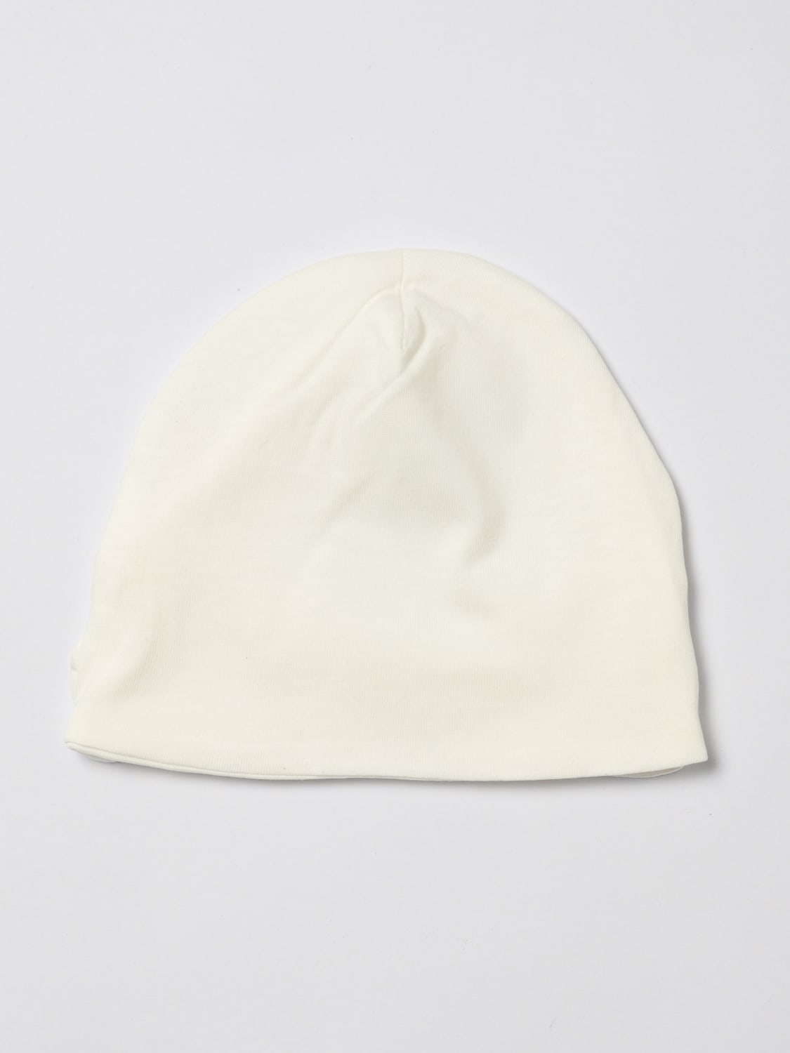 ELISABETTA FRANCHI LA MIA BAMBINA HAT: Hat kids Elisabetta Franchi La Mia Bambina, Yellow Cream - Img 2