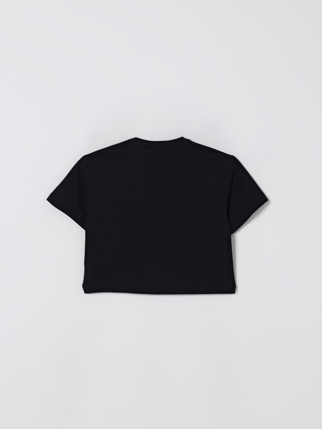 ELISABETTA FRANCHI LA MIA BAMBINA CAMISETA: Camisetas niños Elisabetta Franchi La Mia Bambina, Negro - Img 2