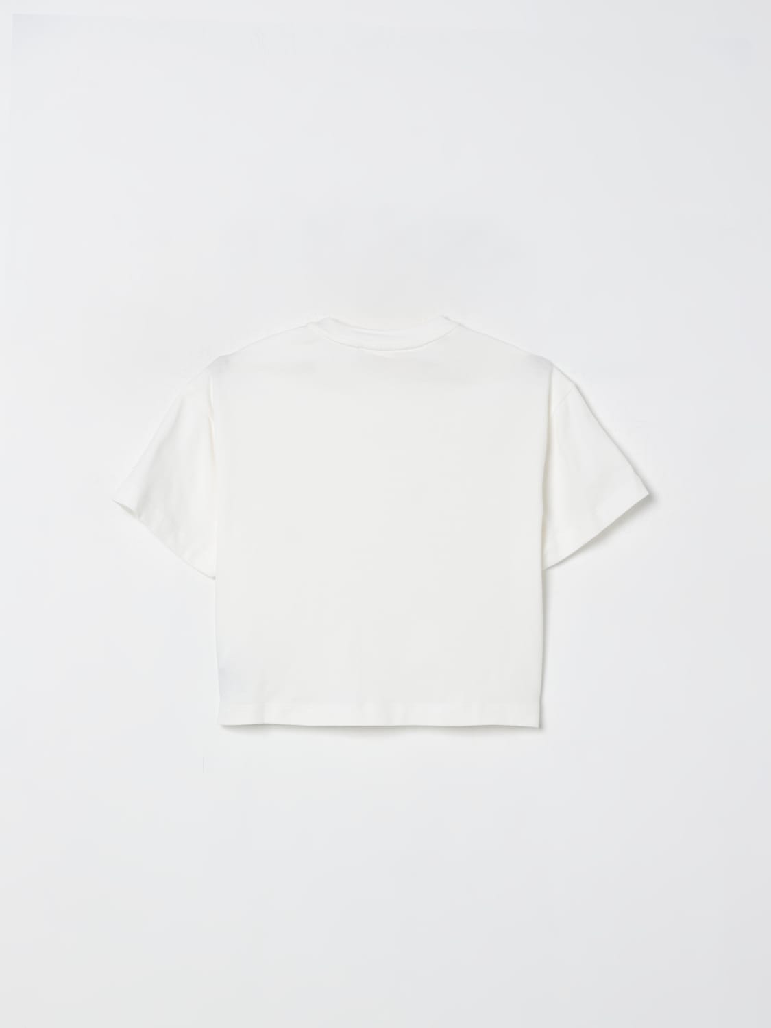 ELISABETTA FRANCHI LA MIA BAMBINA T-SHIRT: T-shirt kids Elisabetta Franchi La Mia Bambina, Ivory - Img 2