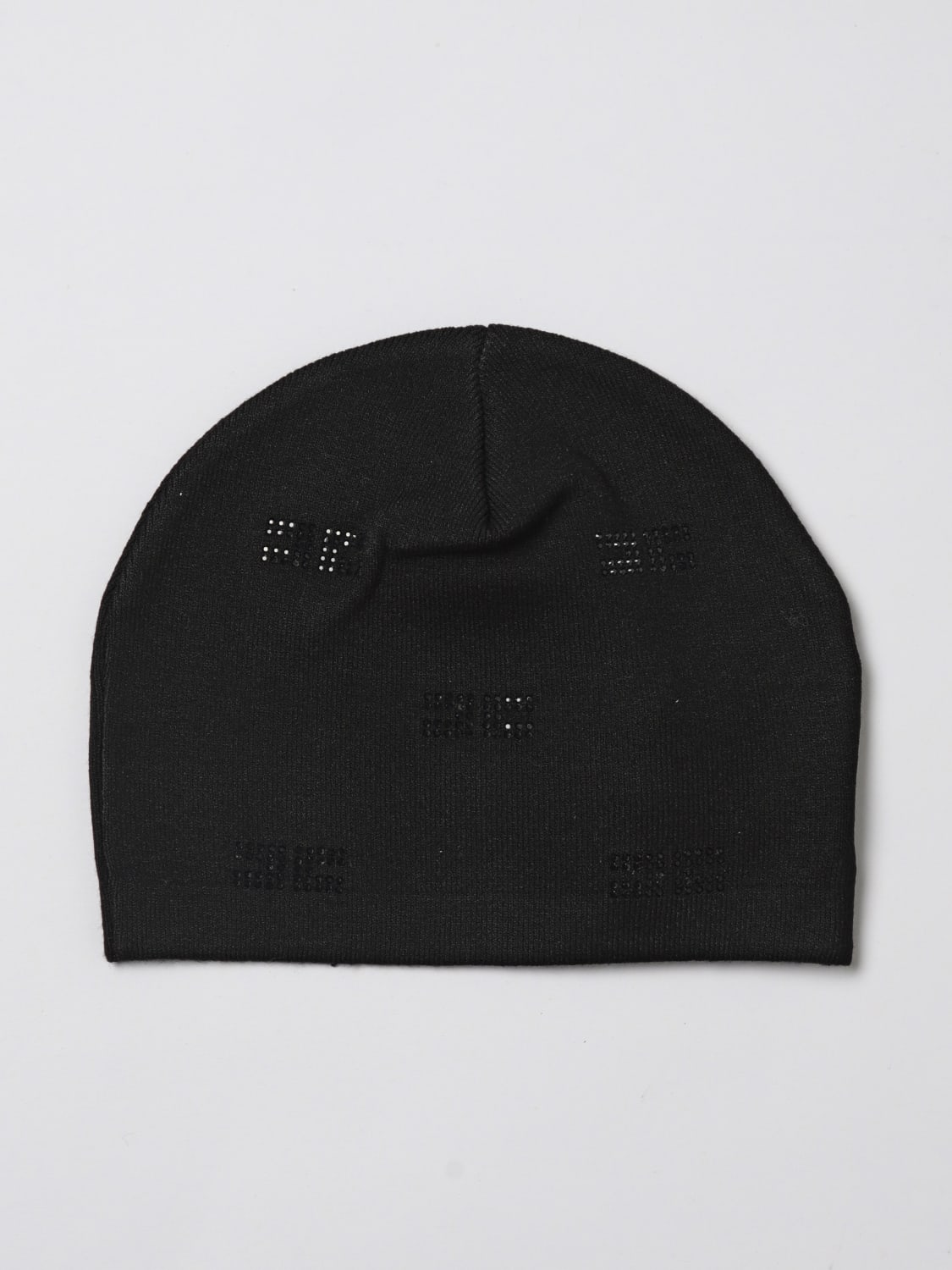 ELISABETTA FRANCHI LA MIA BAMBINA HAT: Girls' hats kids Elisabetta Franchi La Mia Bambina, Black - Img 1