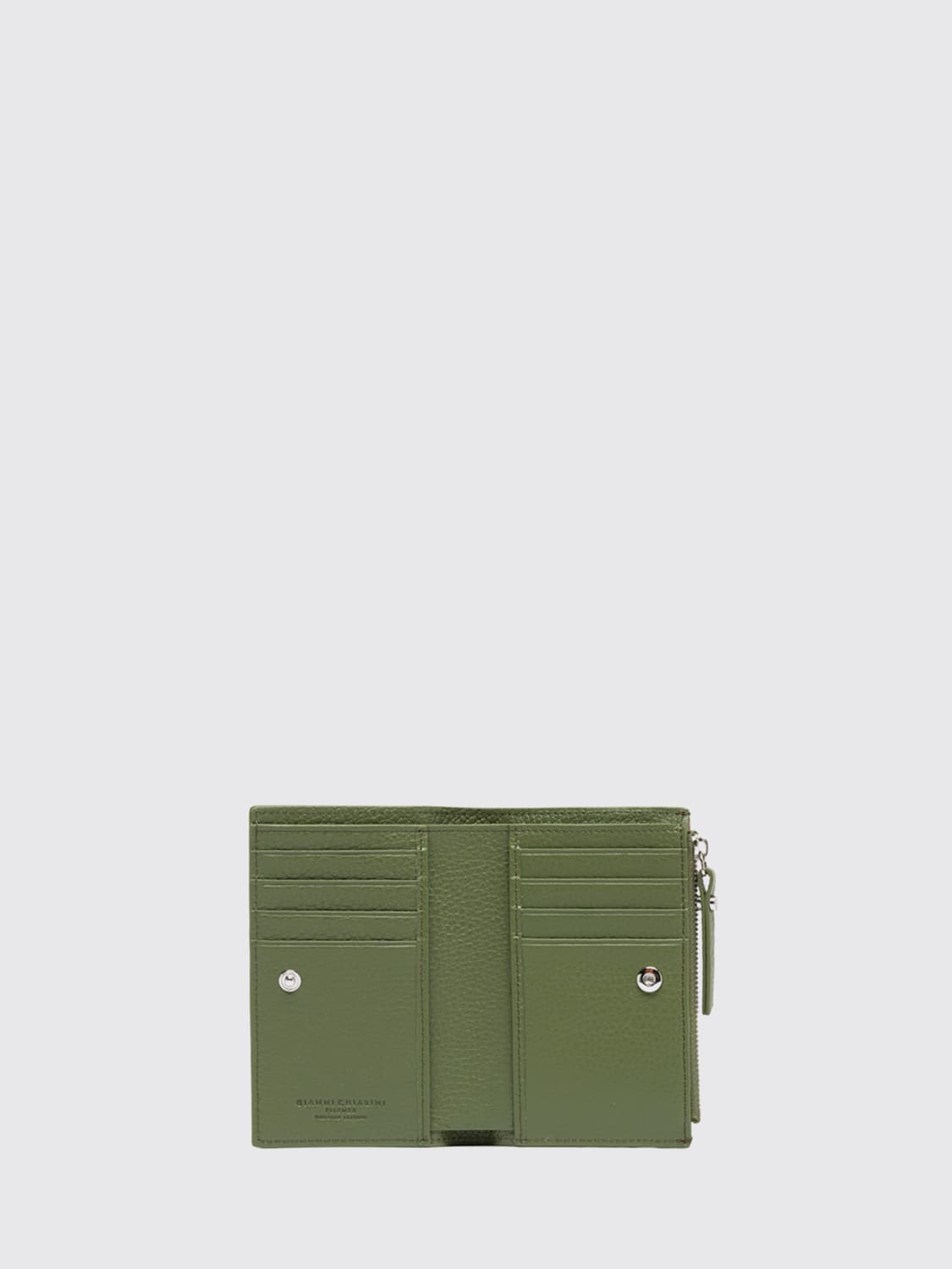 GIANNI CHIARINI CARTERA: Cartera mujer Gianni Chiarini Club Marcella, Musgo - Img 2