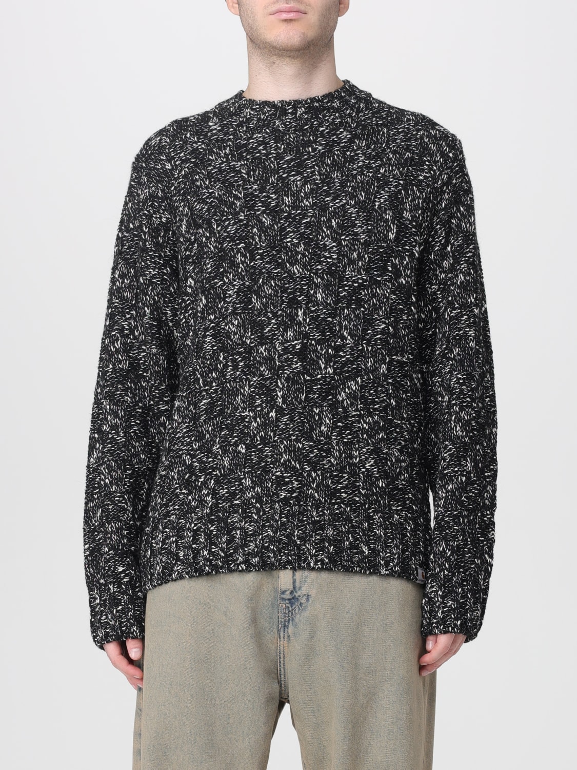 CARHARTT WIP SWEATER: Sweater men Carhartt Wip, Black - Img 1