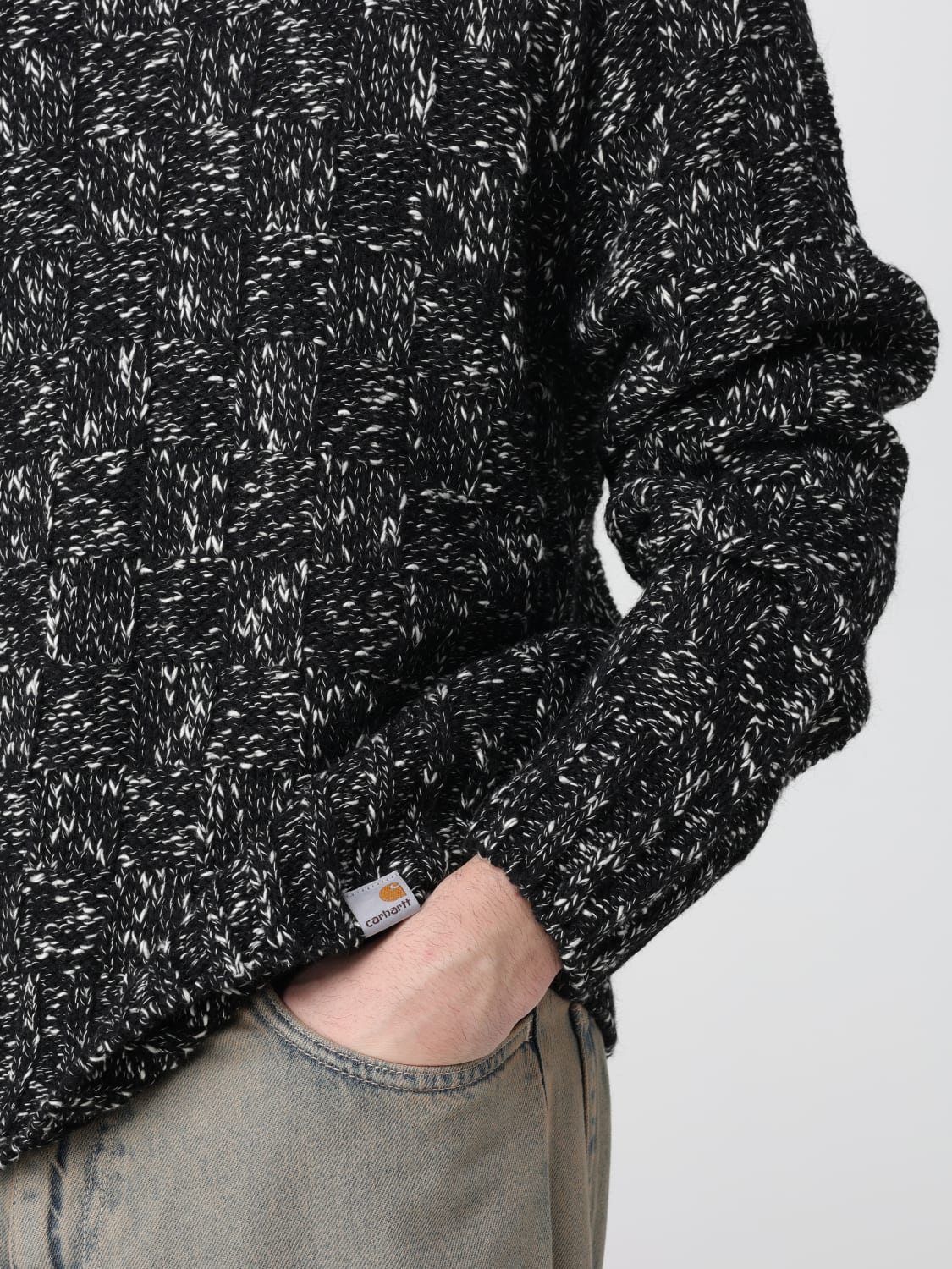 CARHARTT WIP SWEATER: Sweater men Carhartt Wip, Black - Img 3