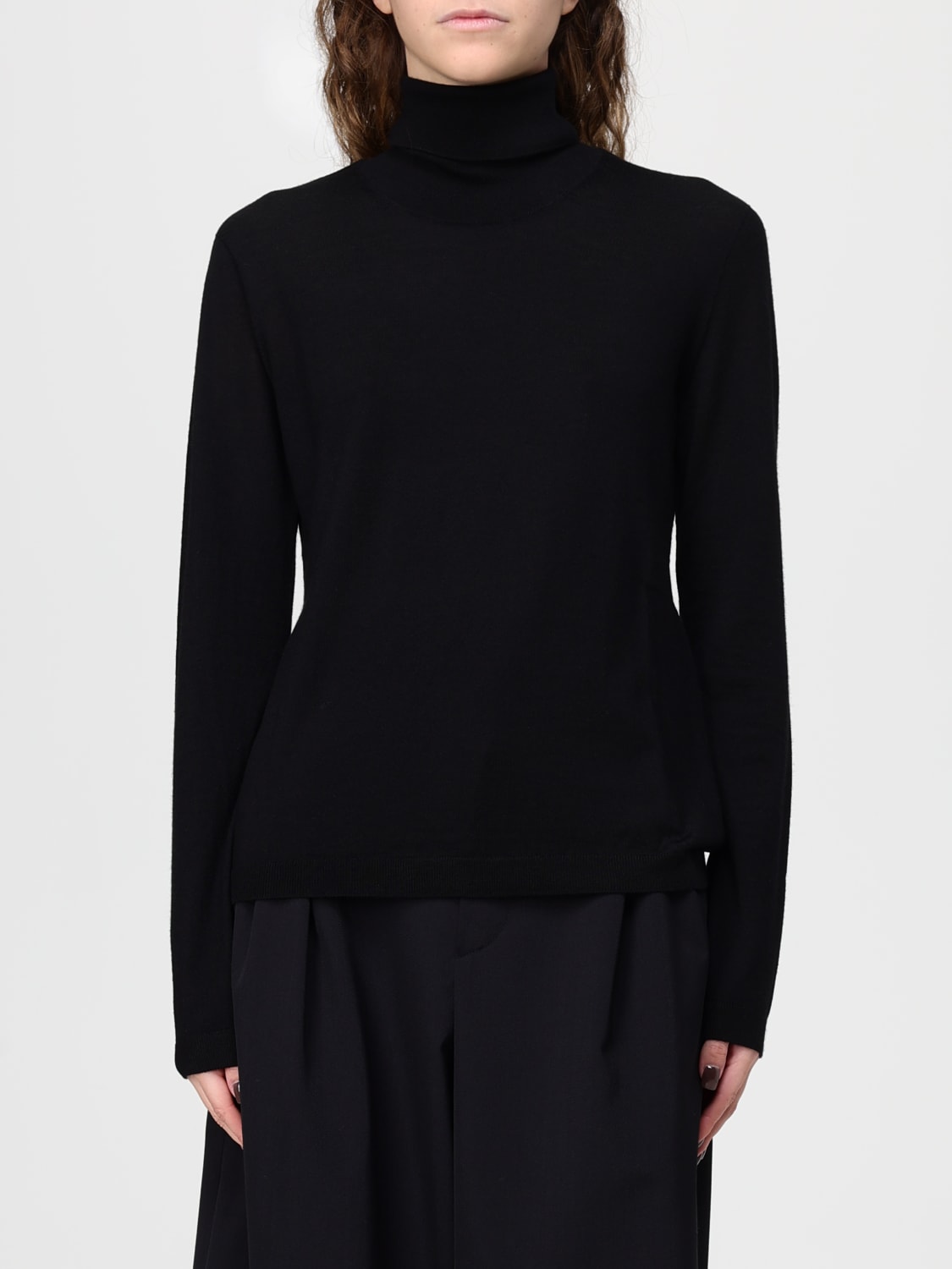 MM MAX MARA PULLOVER: Pullover damen Mm Max Mara, Schwarz - Img 1