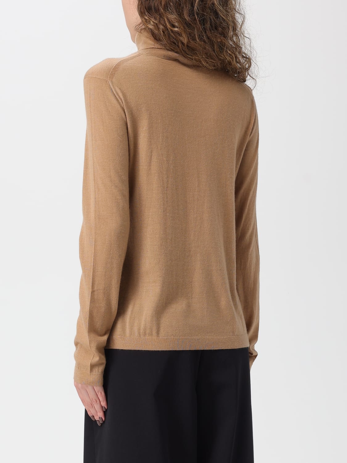 MM MAX MARA SWEATER: Sweater woman Mm Max Mara, Camel - Img 2