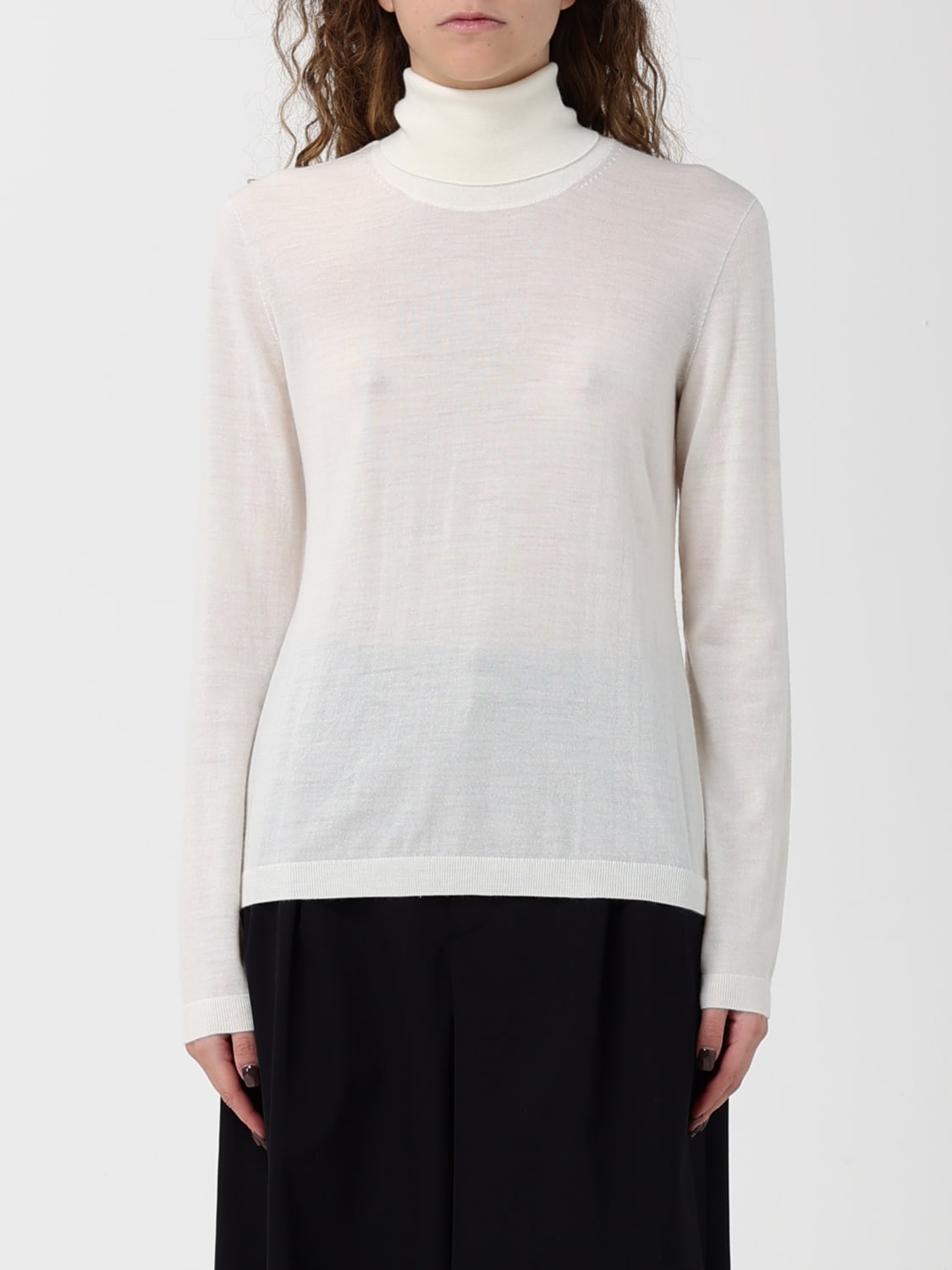 MM MAX MARA JERSEY: Jersey mujer Mm Max Mara, Marfil - Img 1