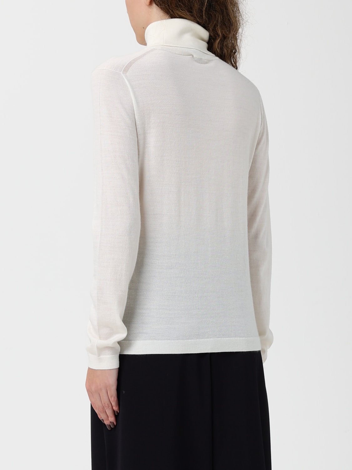 MM MAX MARA JERSEY: Jersey mujer Mm Max Mara, Marfil - Img 2