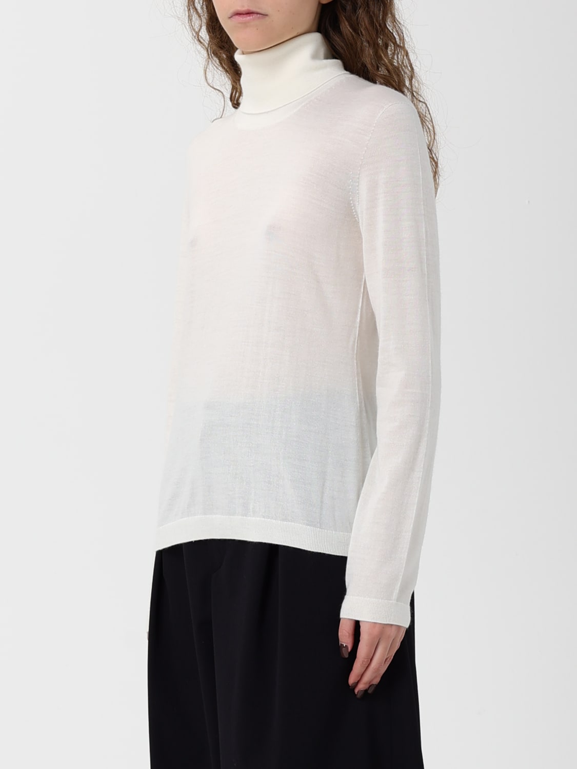 MM MAX MARA JERSEY: Jersey mujer Mm Max Mara, Marfil - Img 3
