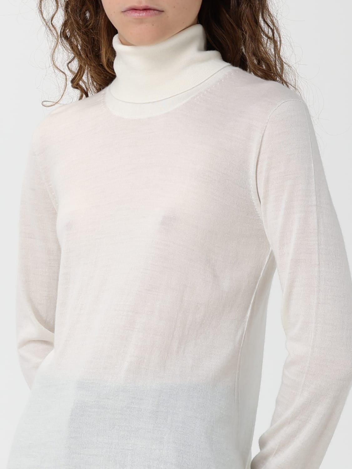 MM MAX MARA JERSEY: Jersey mujer Mm Max Mara, Marfil - Img 4