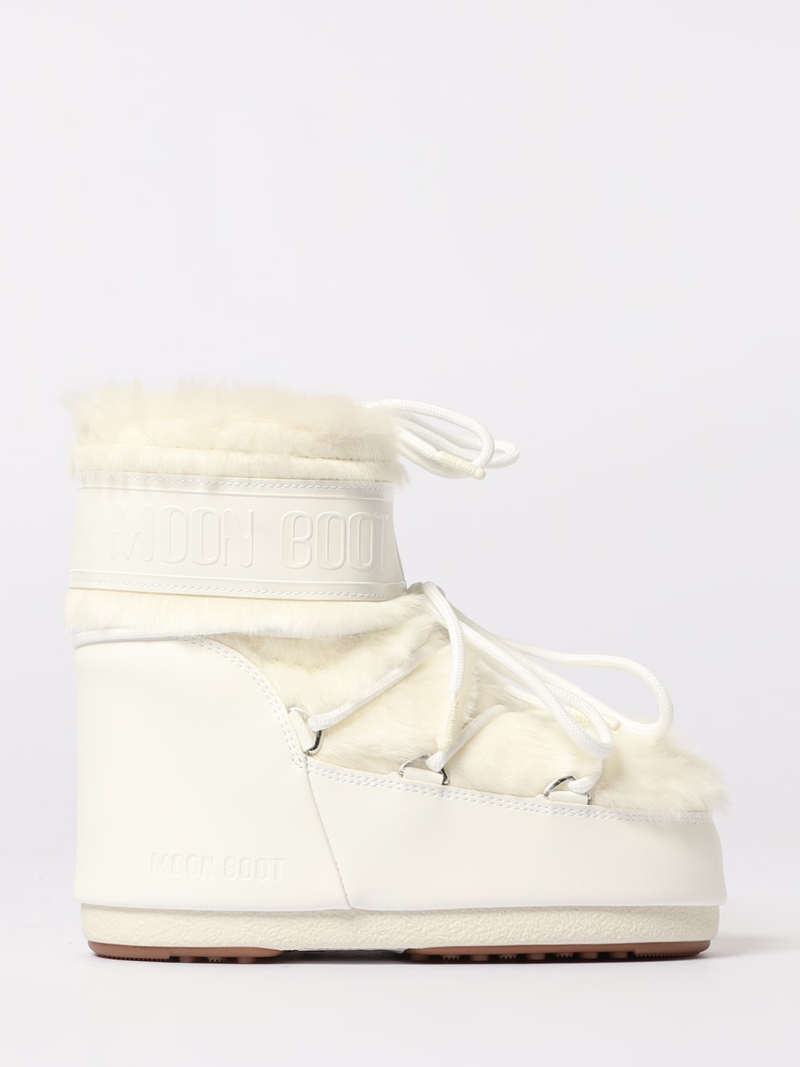 MOON BOOT BOOTS: Boots woman Moon Boot, White - Img 1